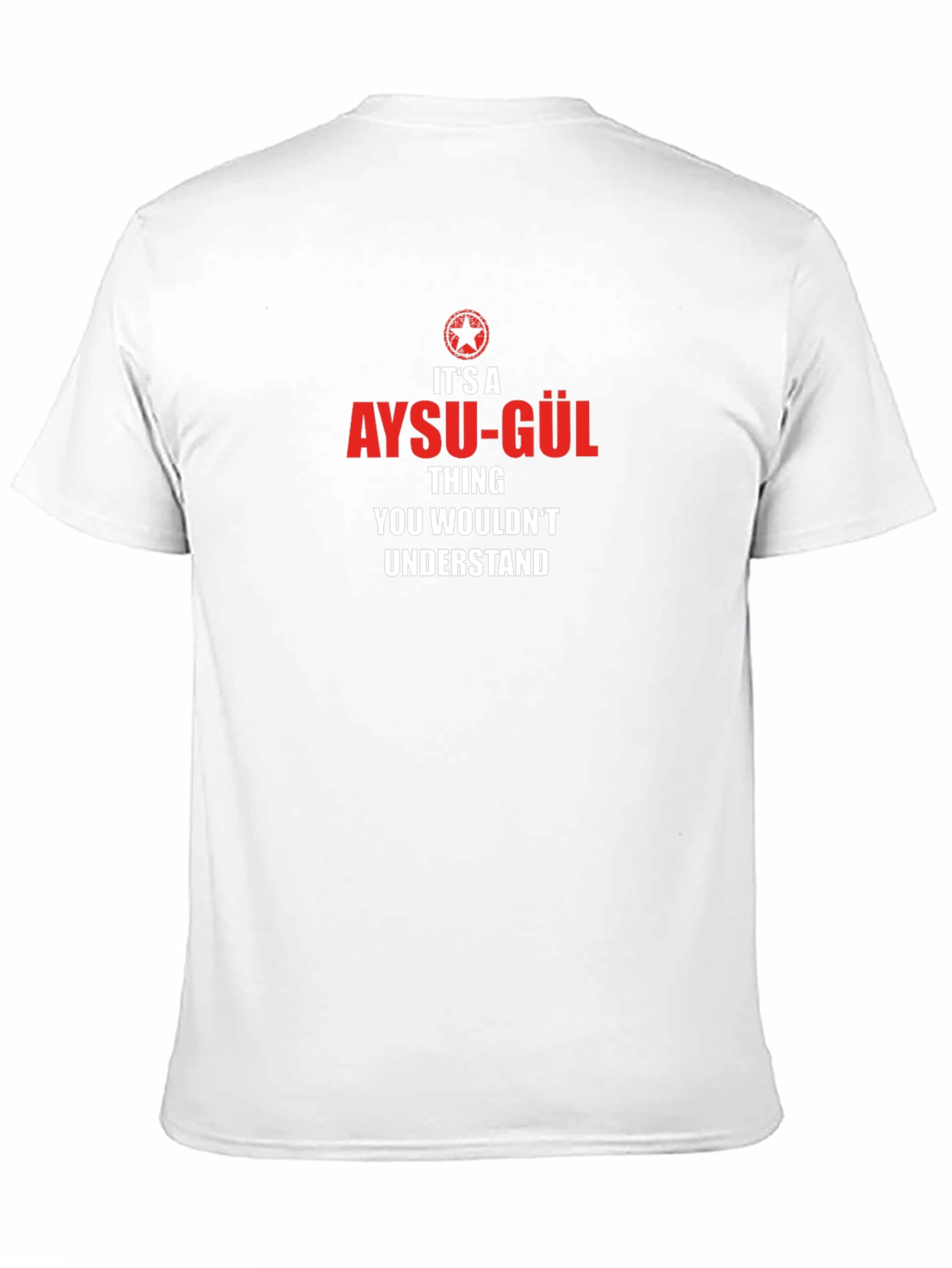 Aysu-Gül Thing T-Shirt - You Wouldnt Understand Tee