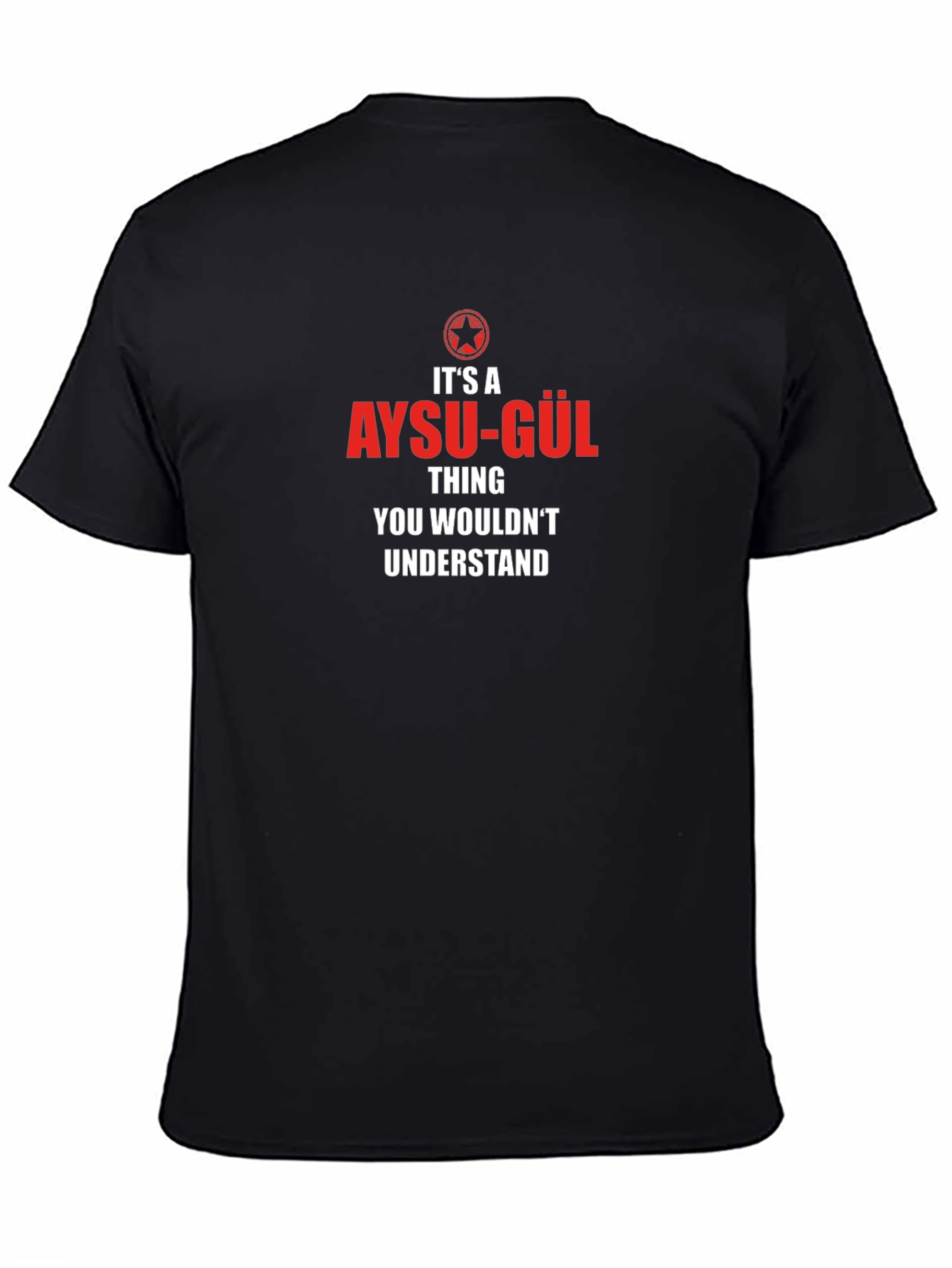 Aysu-Gül Thing T-Shirt - You Wouldnt Understand Tee