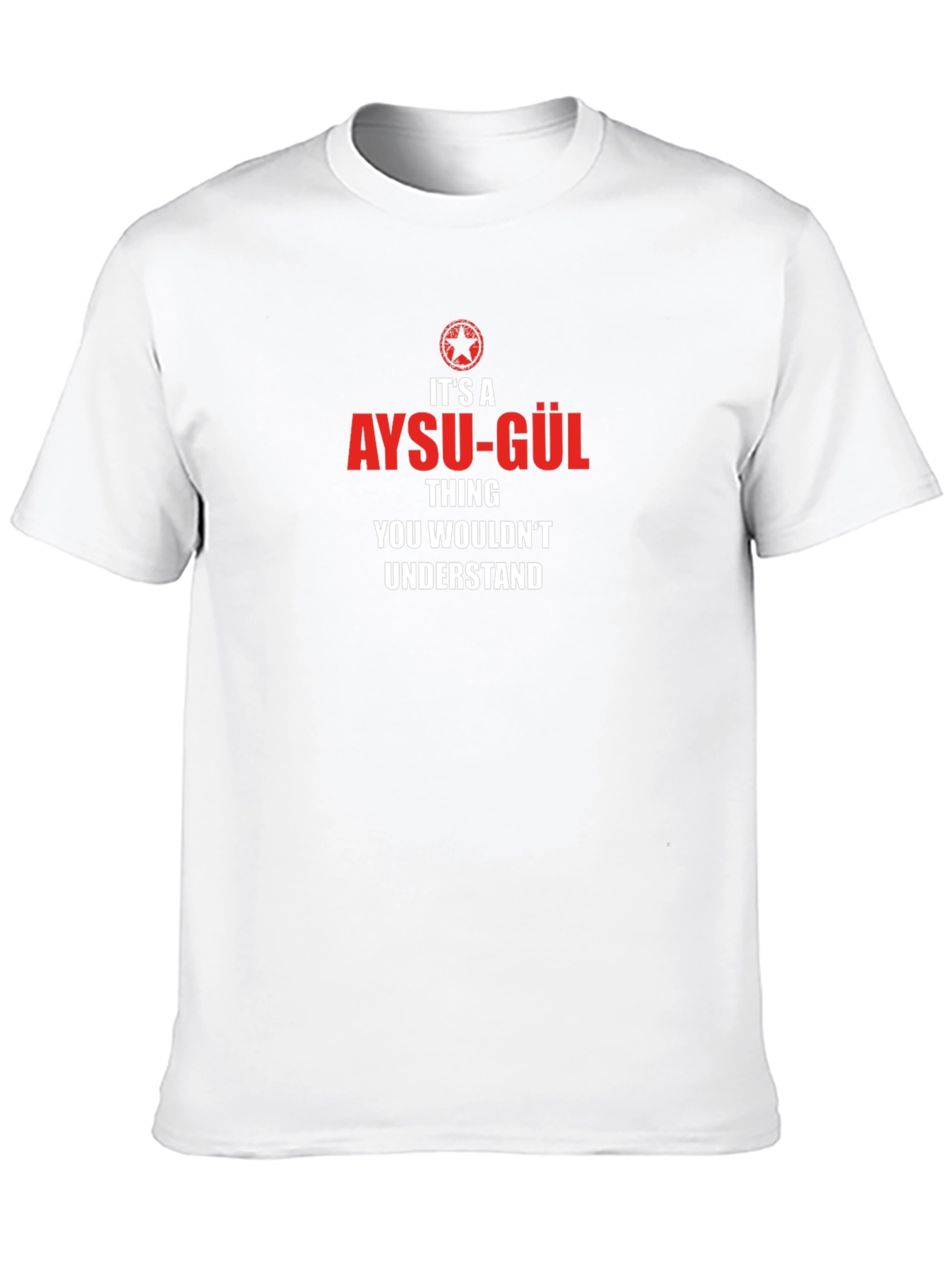 Aysu-Gül Thing T-Shirt - You Wouldnt Understand Tee