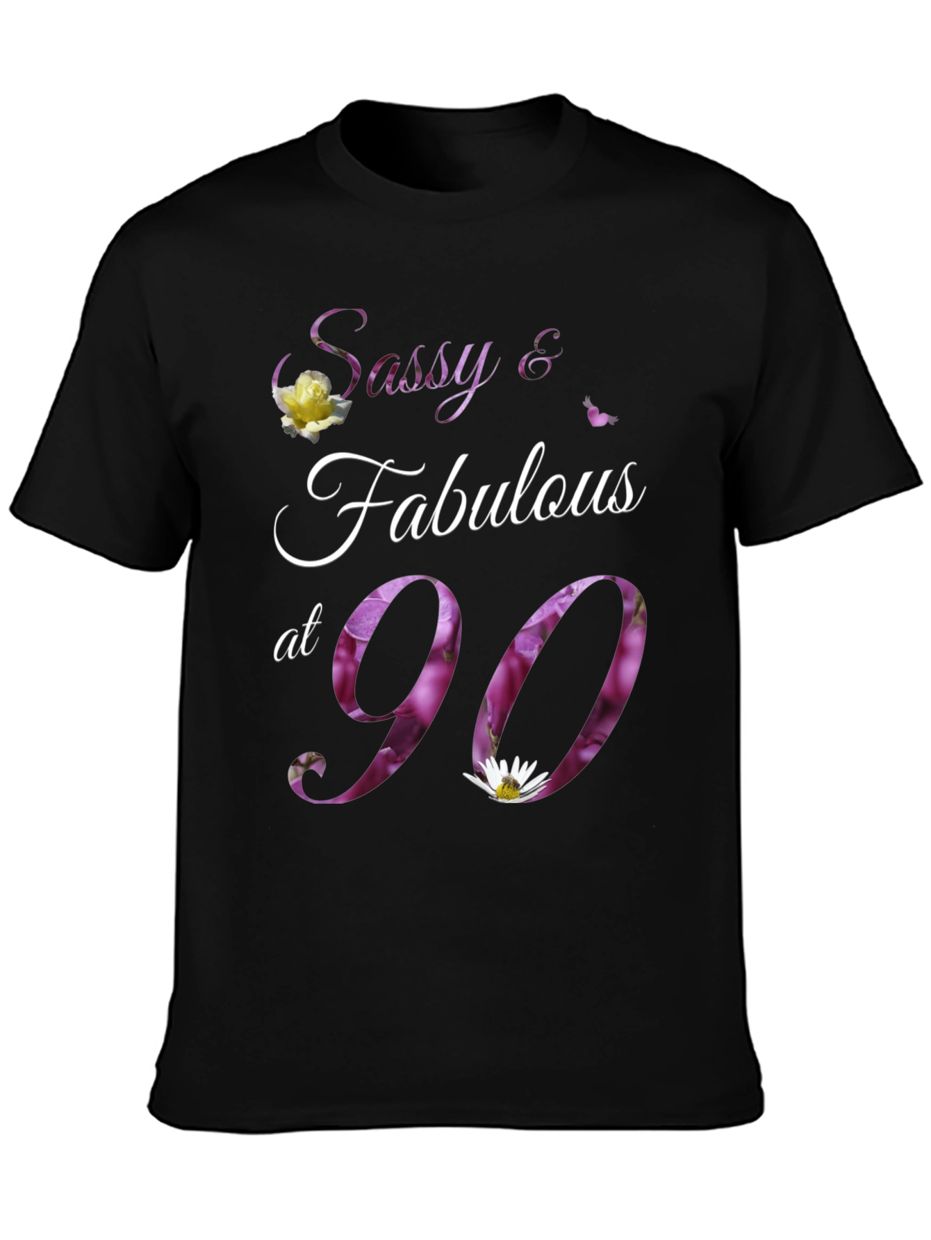 Sassy & Fabulous 90th Birthday T-Shirt