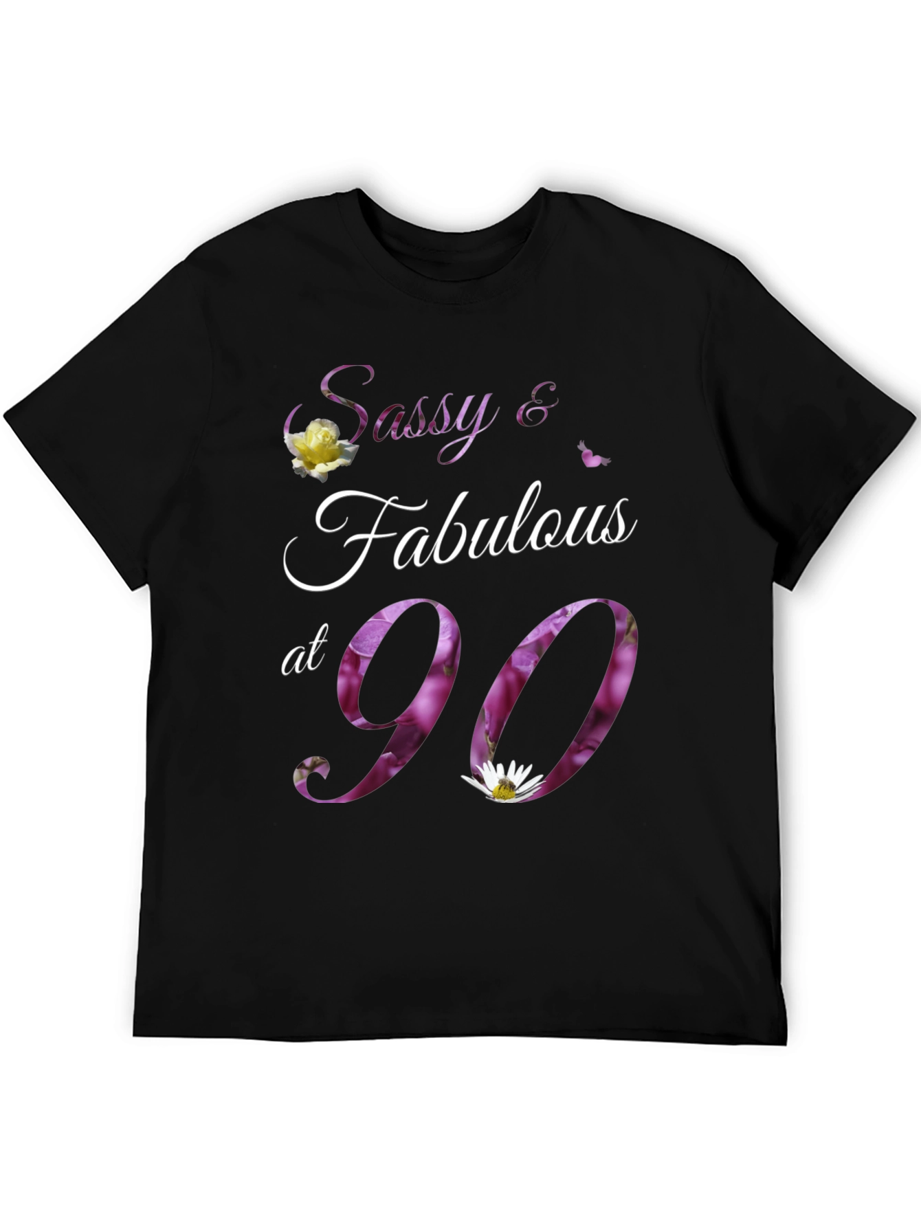 Sassy & Fabulous 90th Birthday T-Shirt