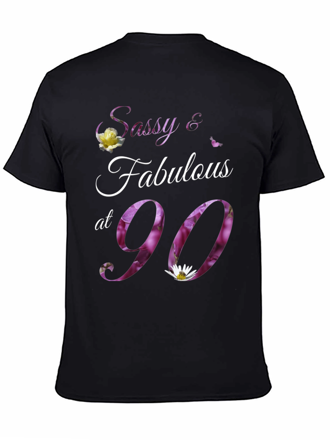 Sassy & Fabulous 90th Birthday T-Shirt