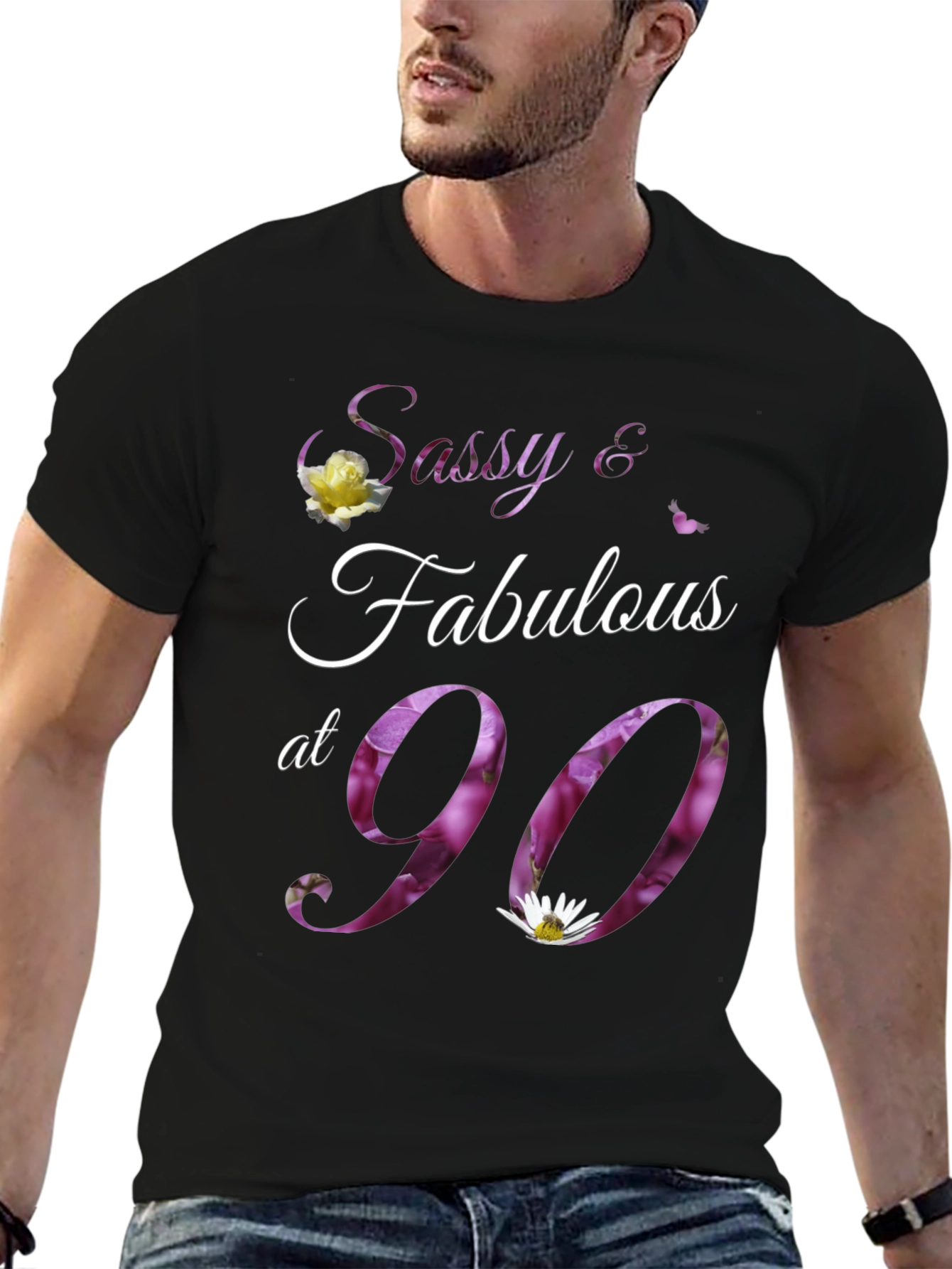 Sassy & Fabulous 90th Birthday T-Shirt