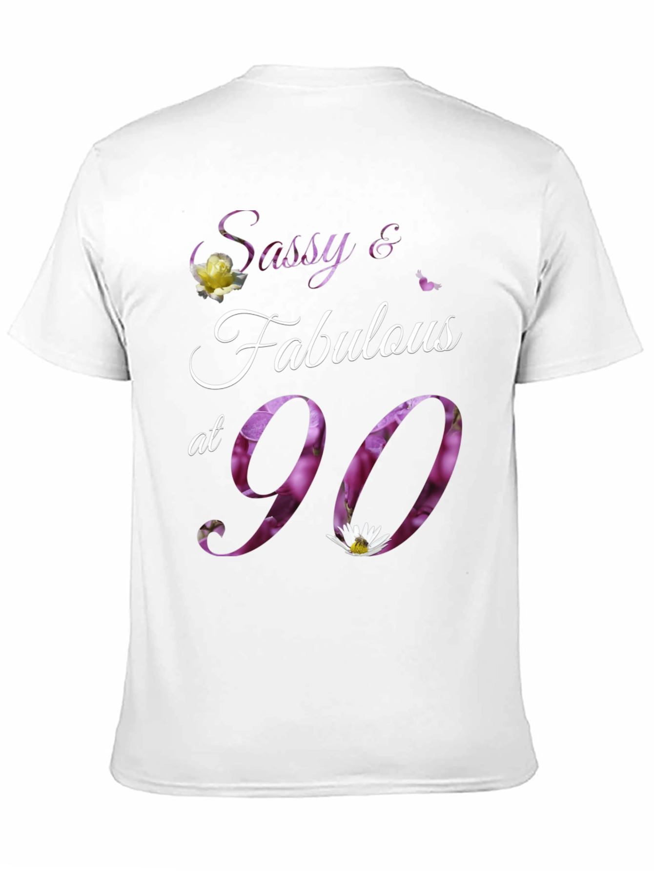 Sassy & Fabulous 90th Birthday T-Shirt