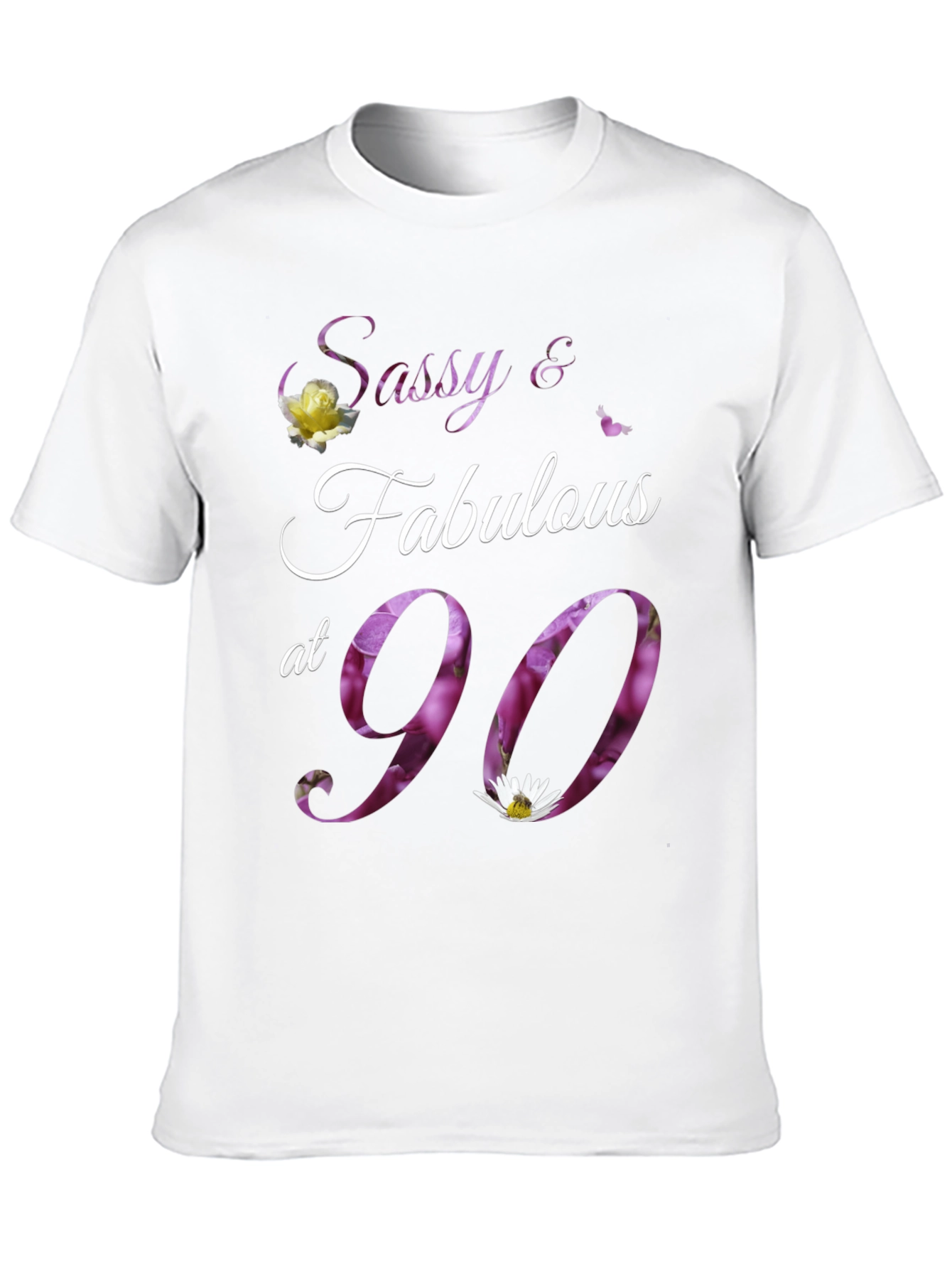 Sassy & Fabulous 90th Birthday T-Shirt