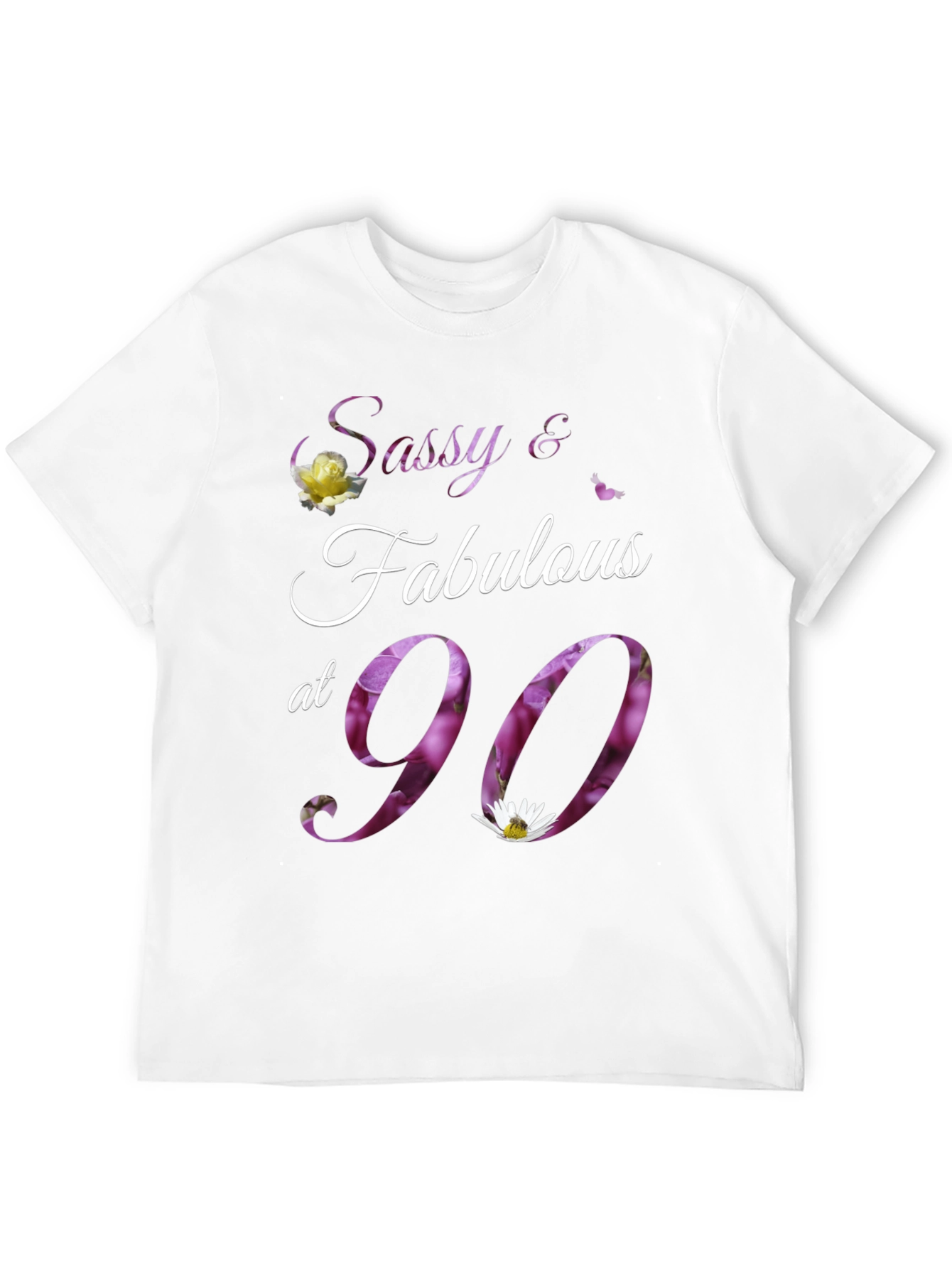 Sassy & Fabulous 90th Birthday T-Shirt