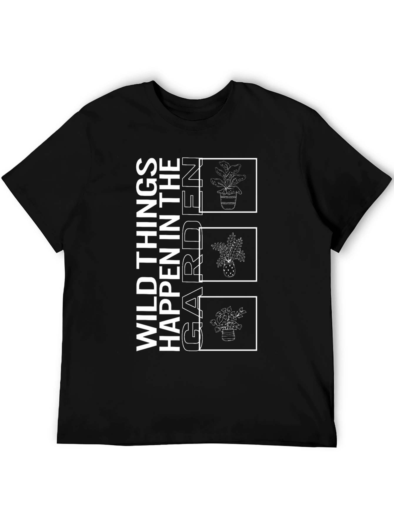 Wild Things Happen in the Garden Graphic Tee