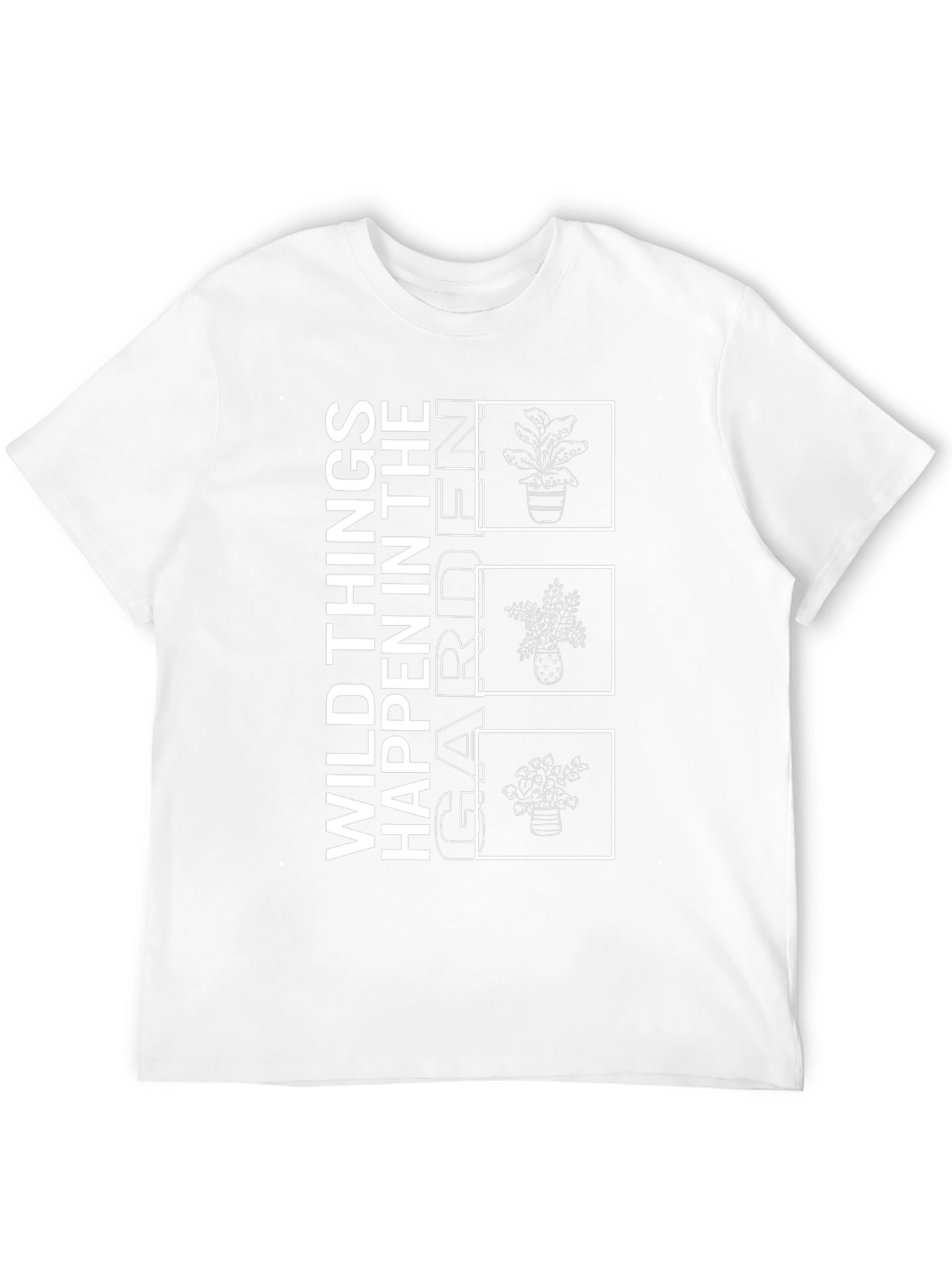 Wild Things Happen in the Garden Graphic Tee