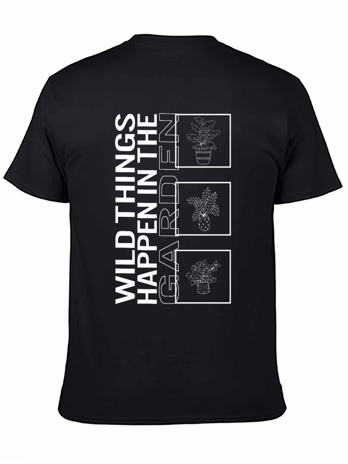 Wild Things Happen in the Garden Graphic Tee