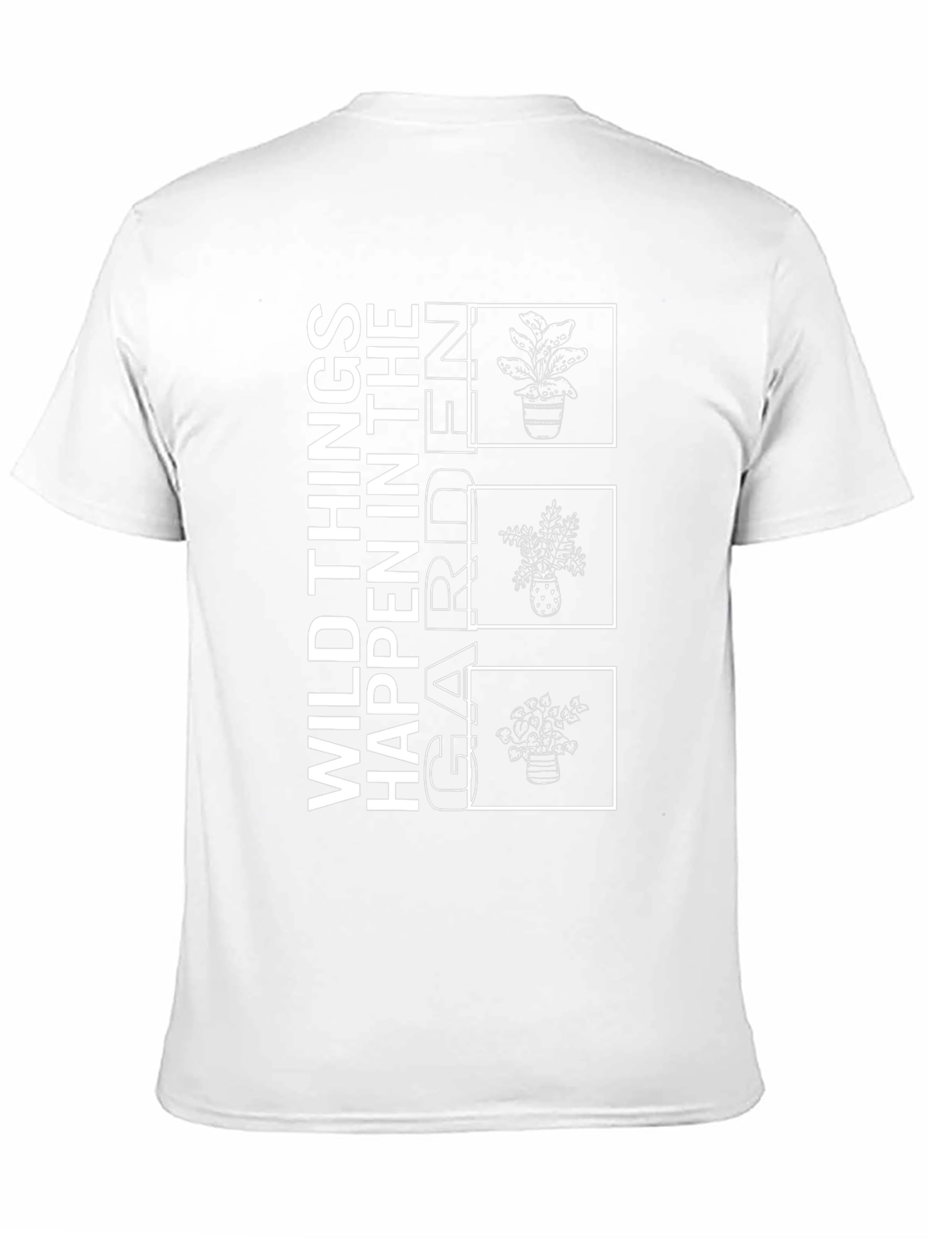 Wild Things Happen in the Garden Graphic Tee