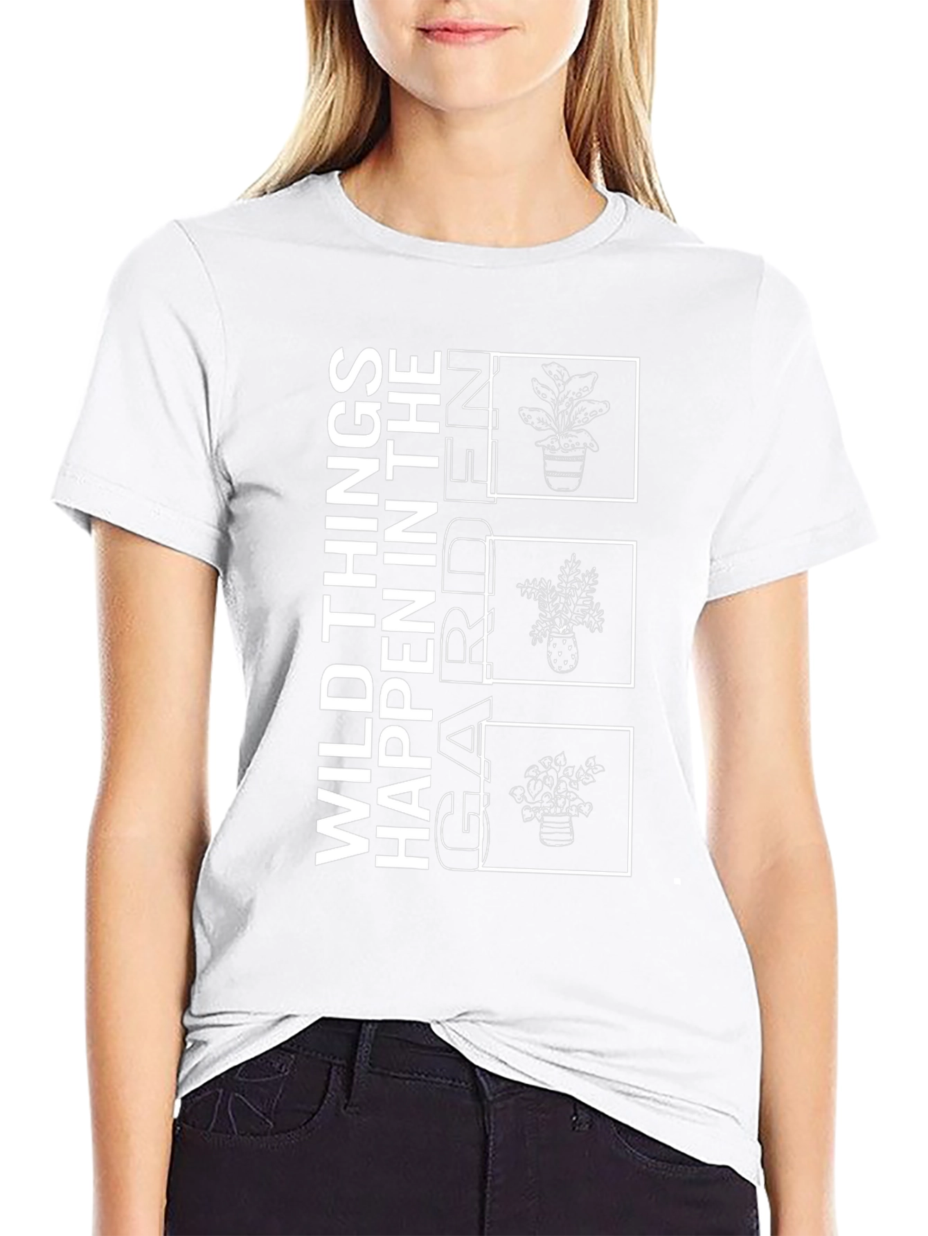 Wild Things Happen in the Garden Graphic Tee