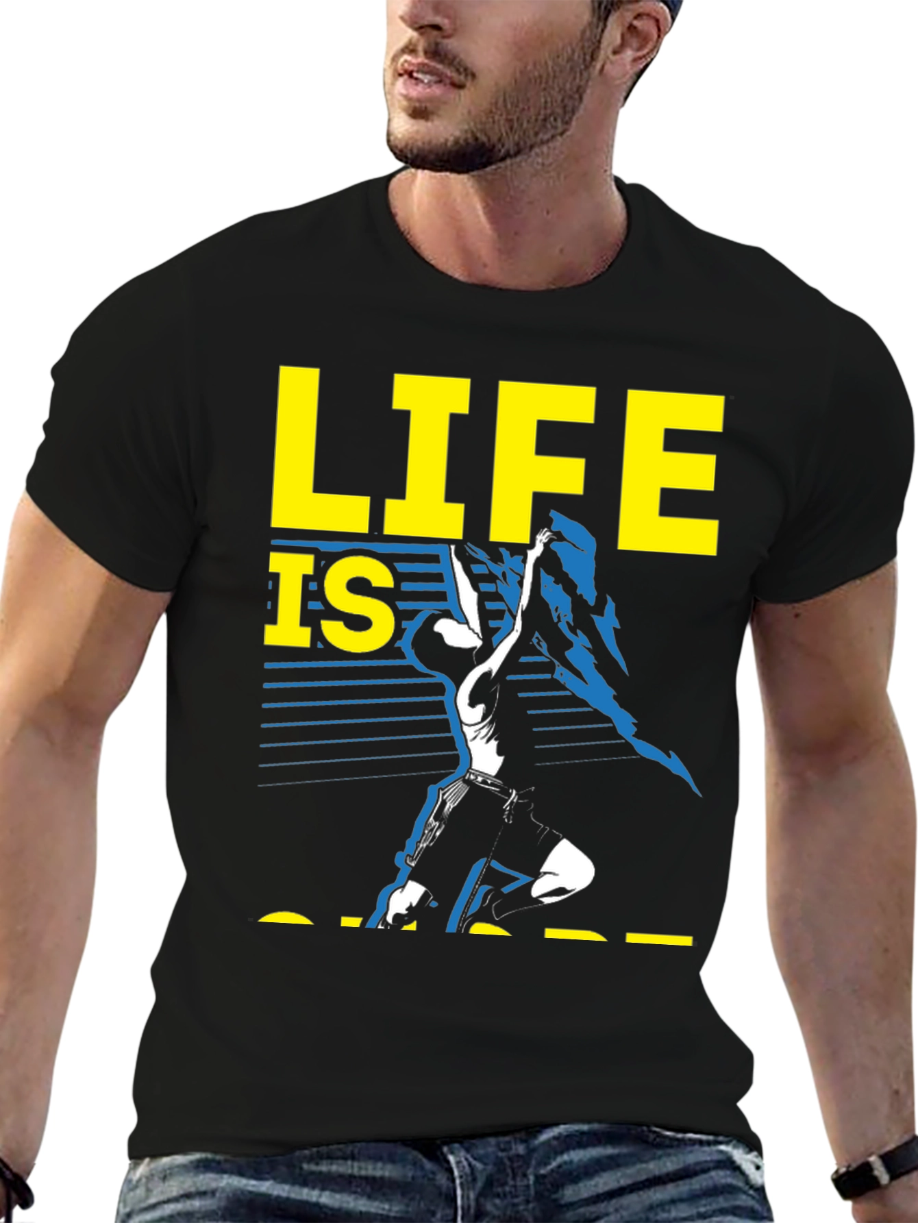 Life is Short T-Shirt Graphic Tee