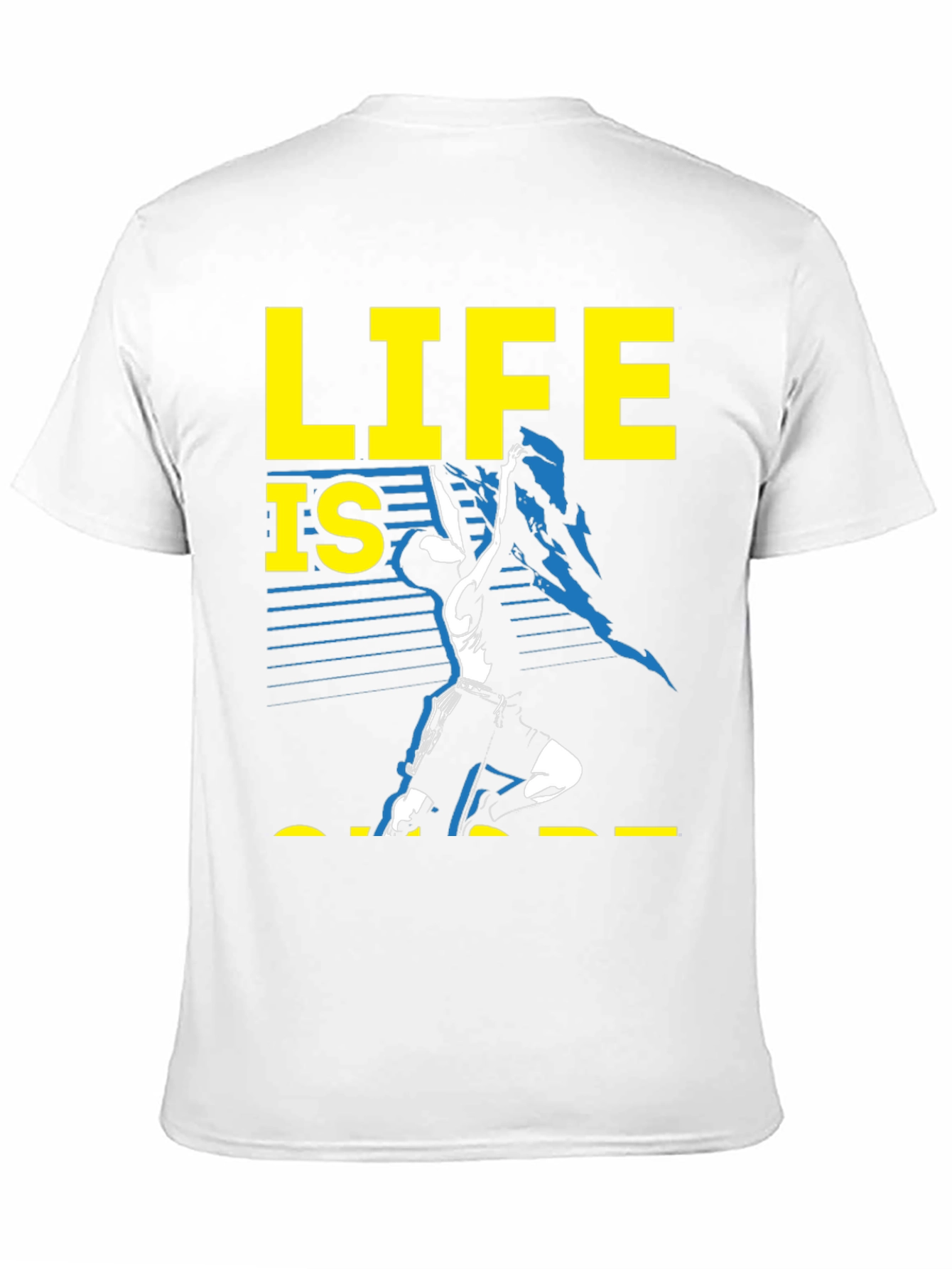 Life is Short T-Shirt Graphic Tee