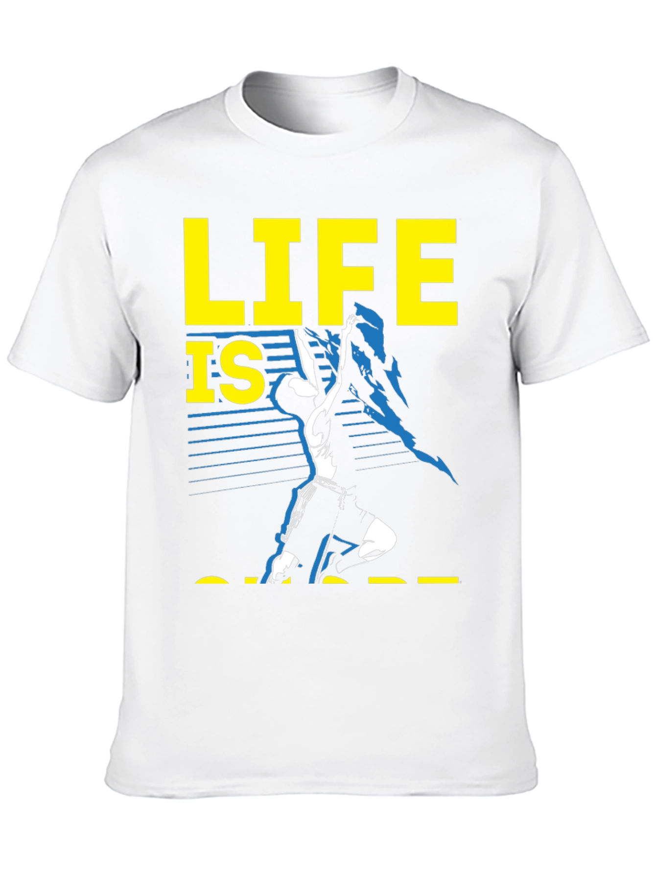 Life is Short T-Shirt Graphic Tee
