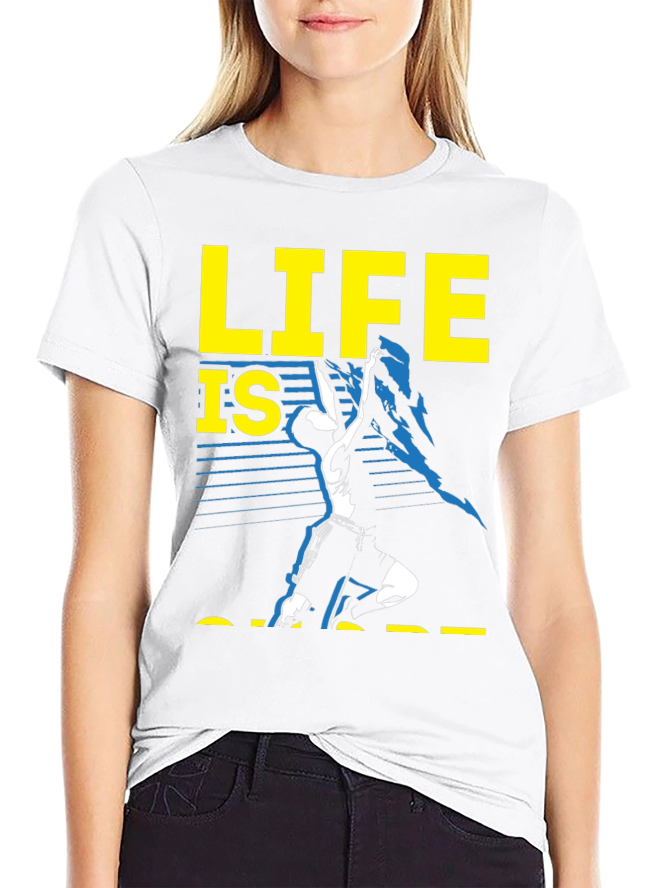 Life is Short T-Shirt Graphic Tee