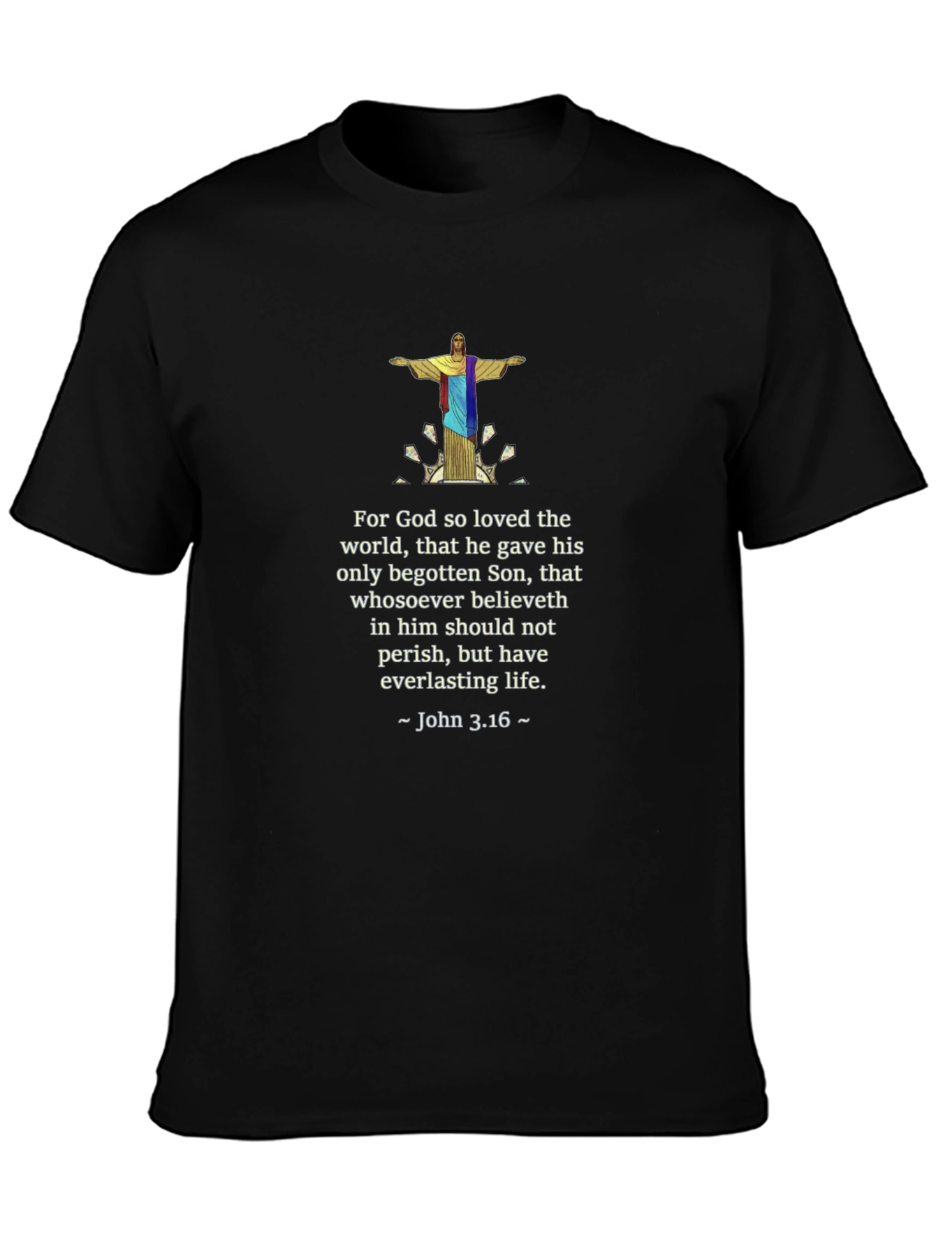 Religious Verse Graphic Tee