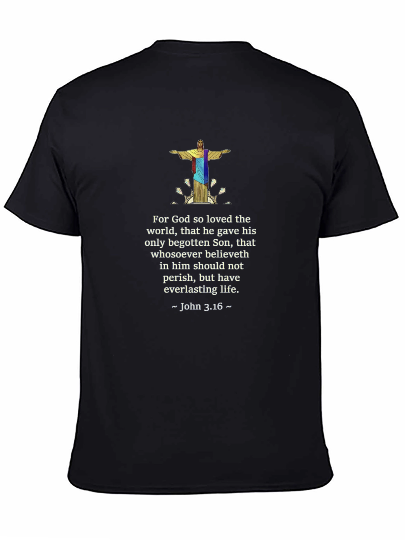Religious Verse Graphic Tee