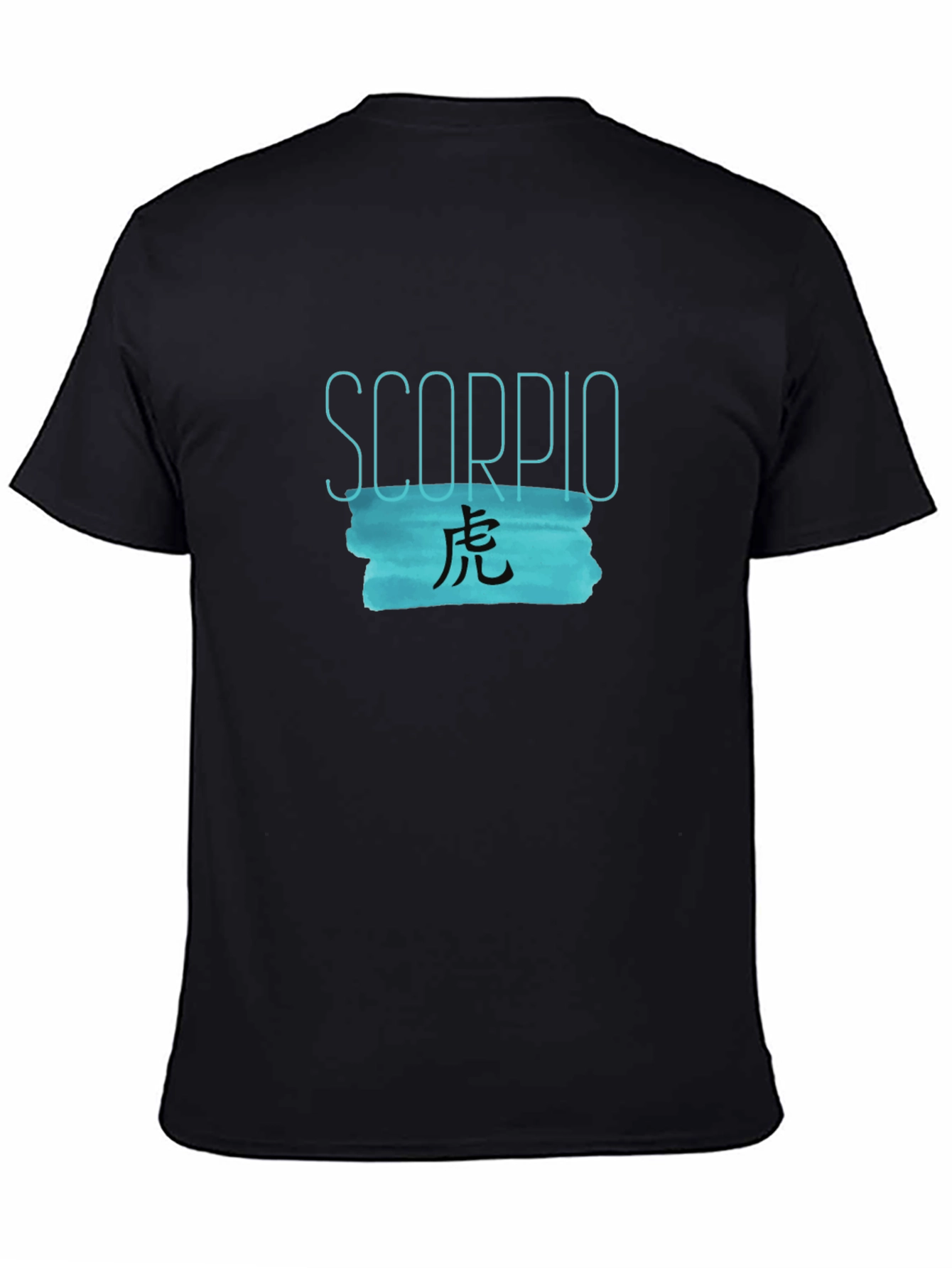 Scorpio Zodiac Graphic Print T-Shirt