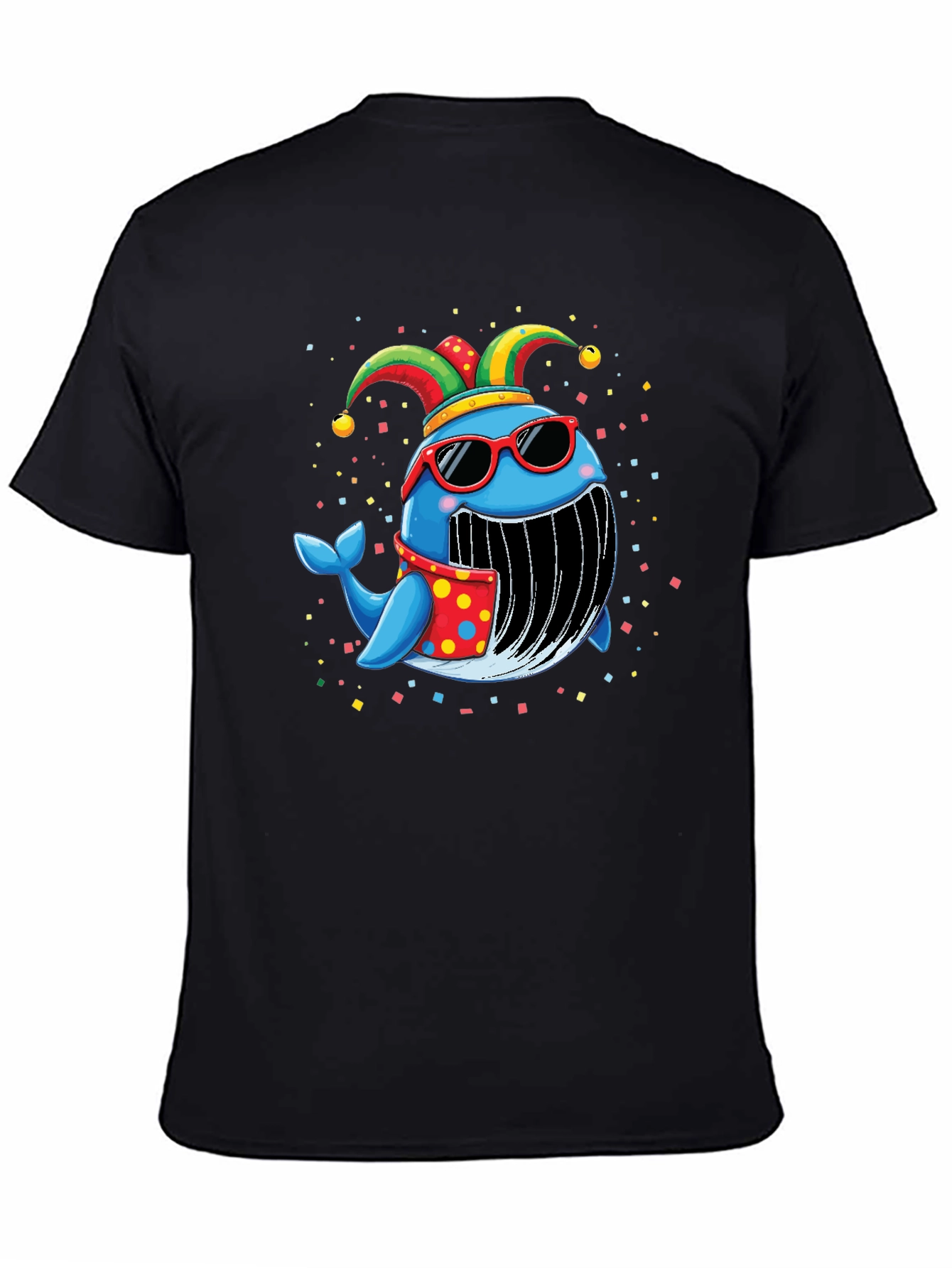 Carnival Whale T-Shirt