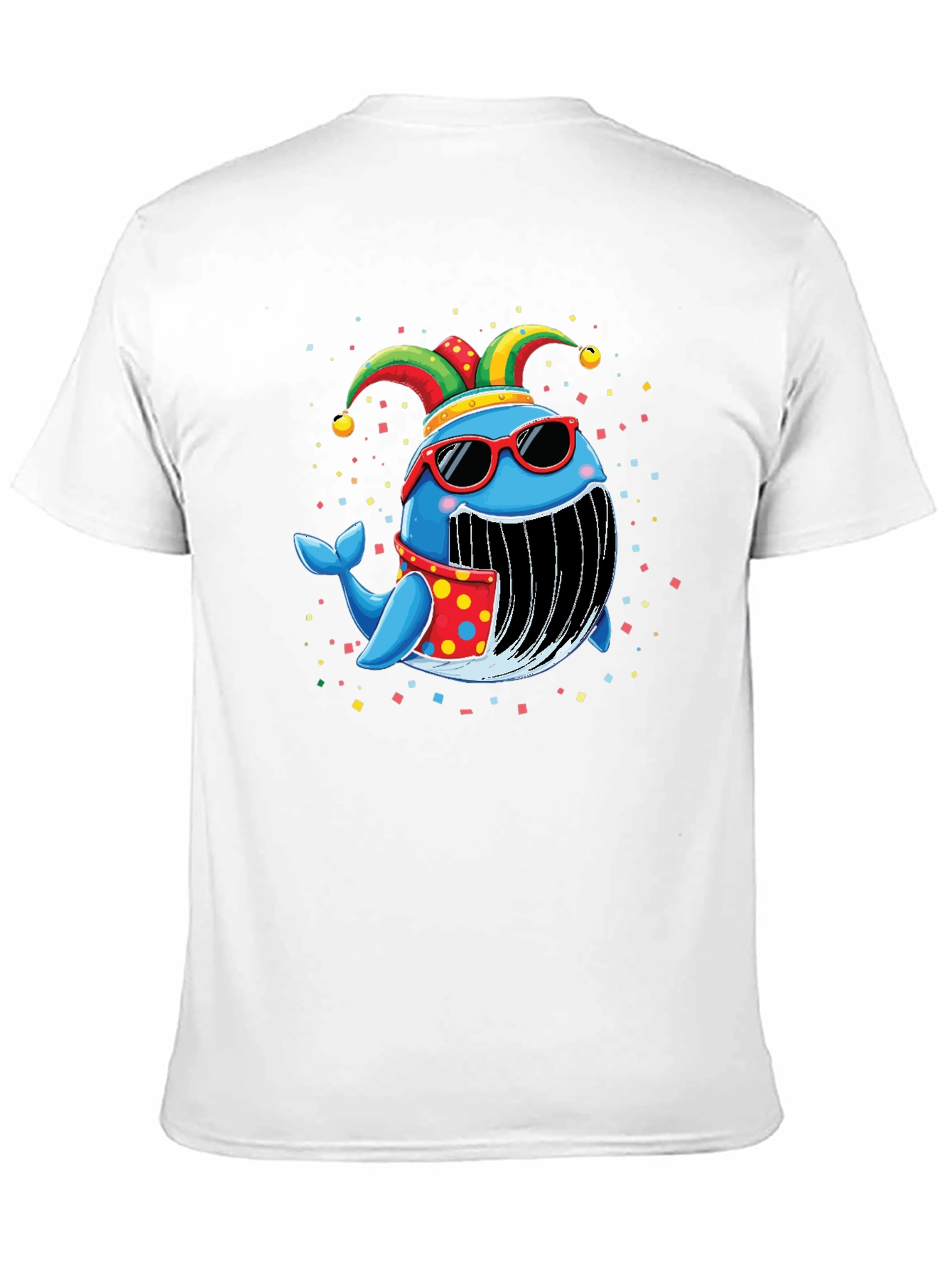 Carnival Whale T-Shirt