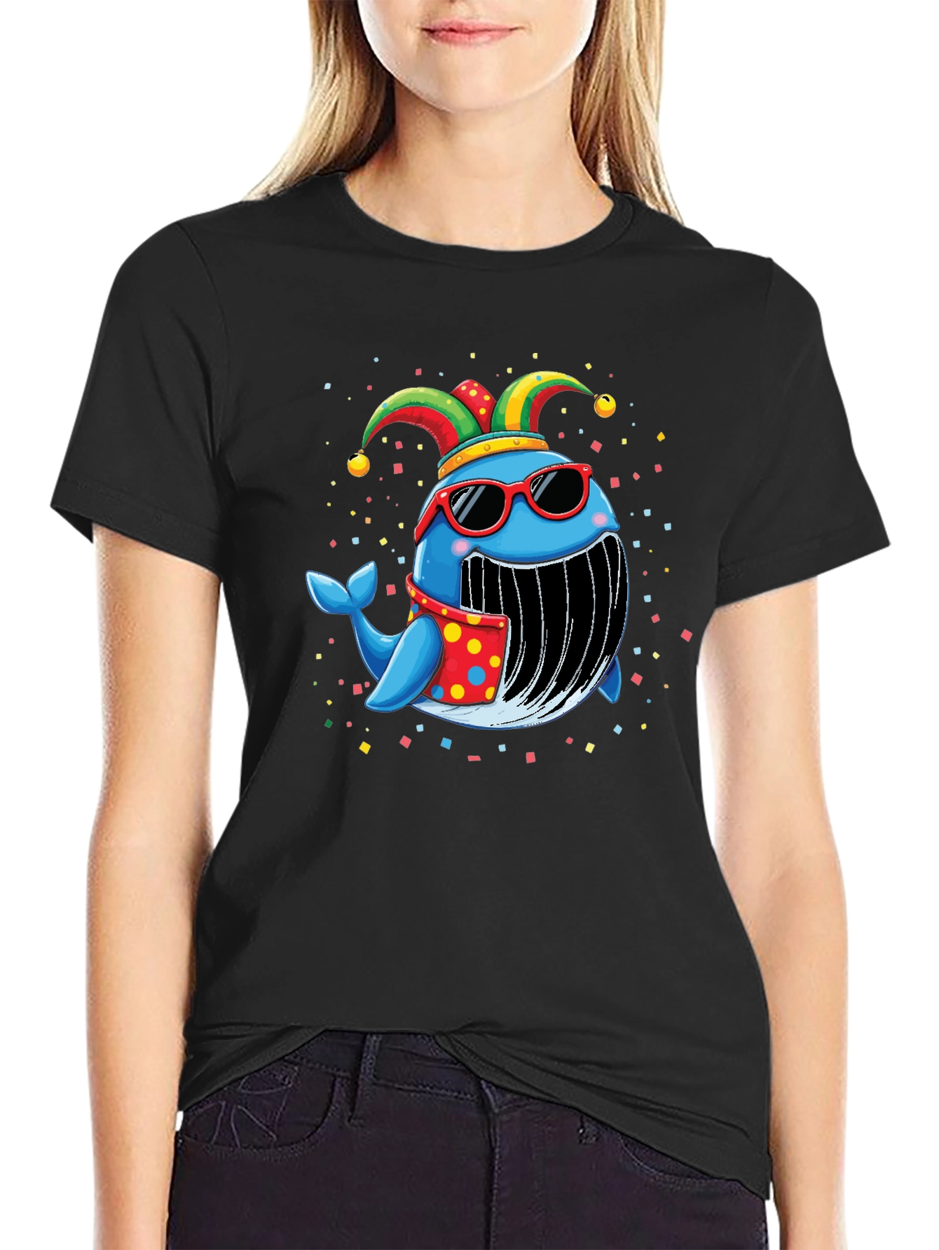 Carnival Whale T-Shirt