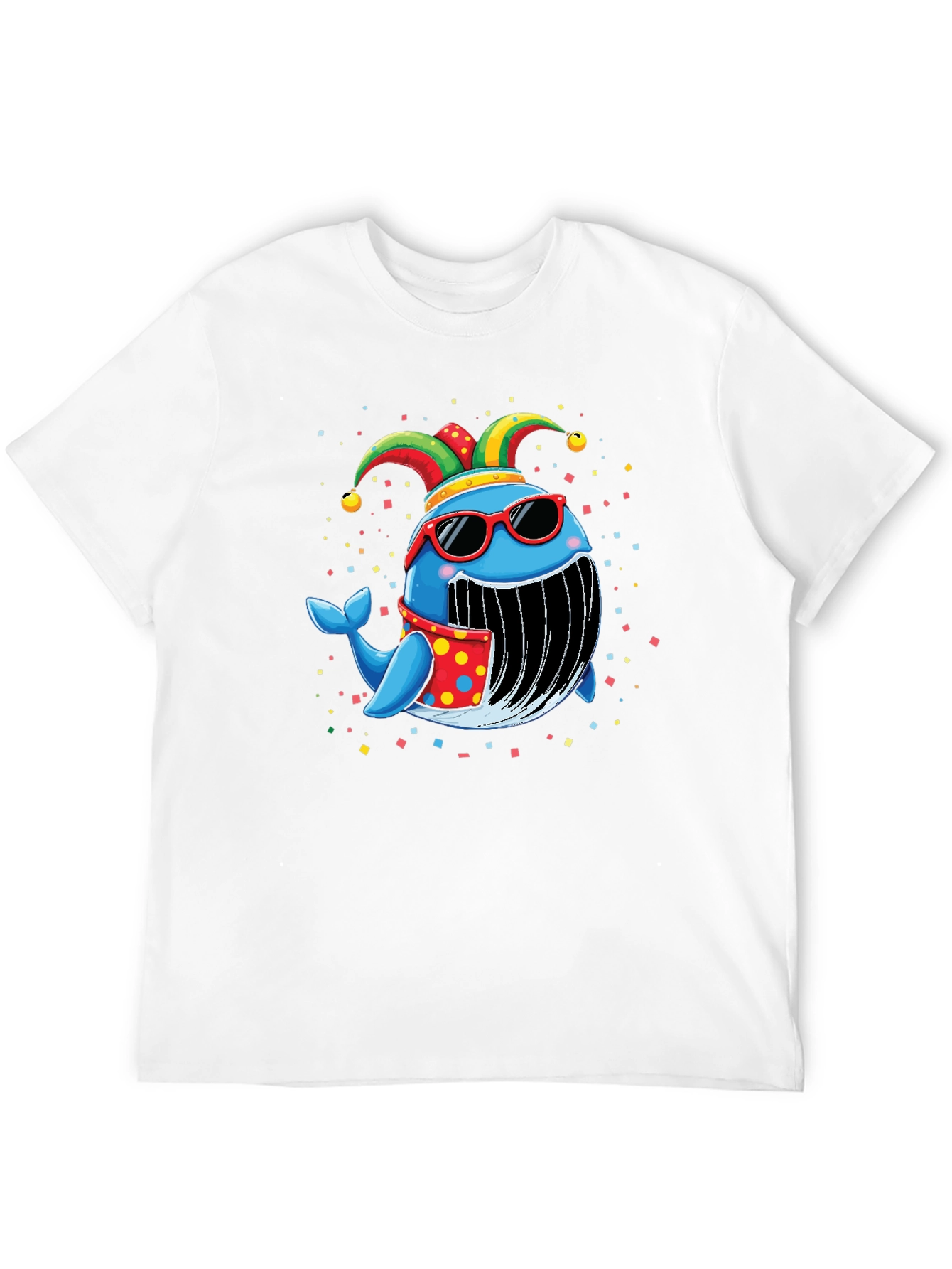 Carnival Whale T-Shirt