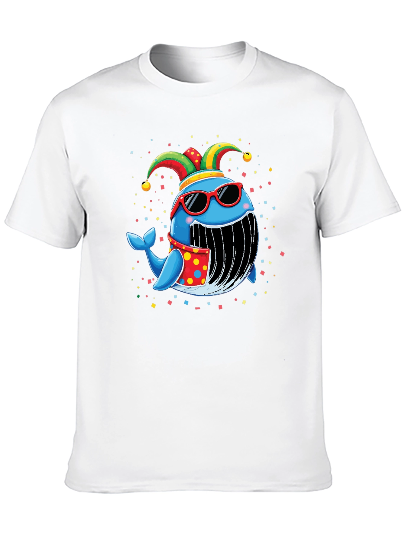 Carnival Whale T-Shirt