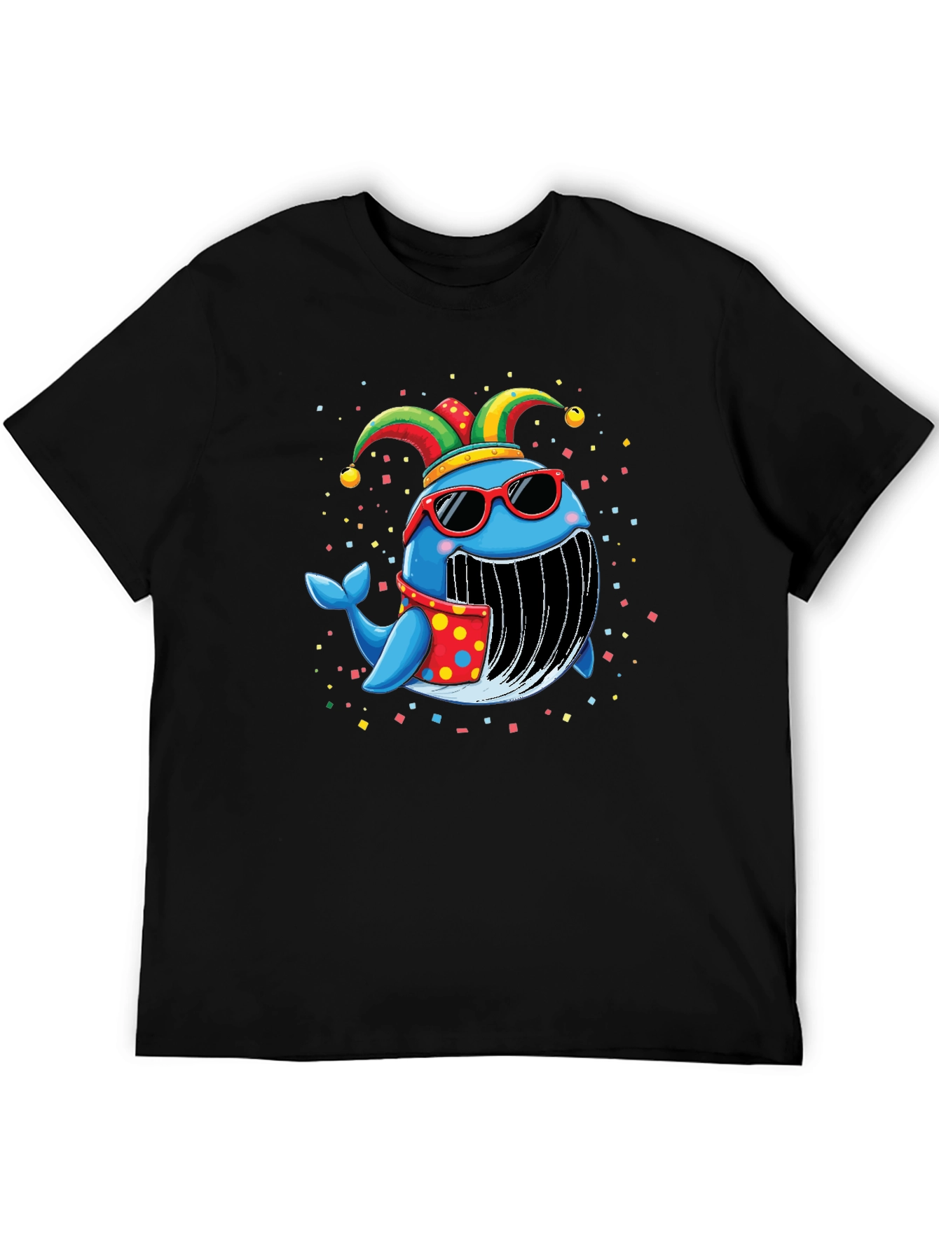 Carnival Whale T-Shirt