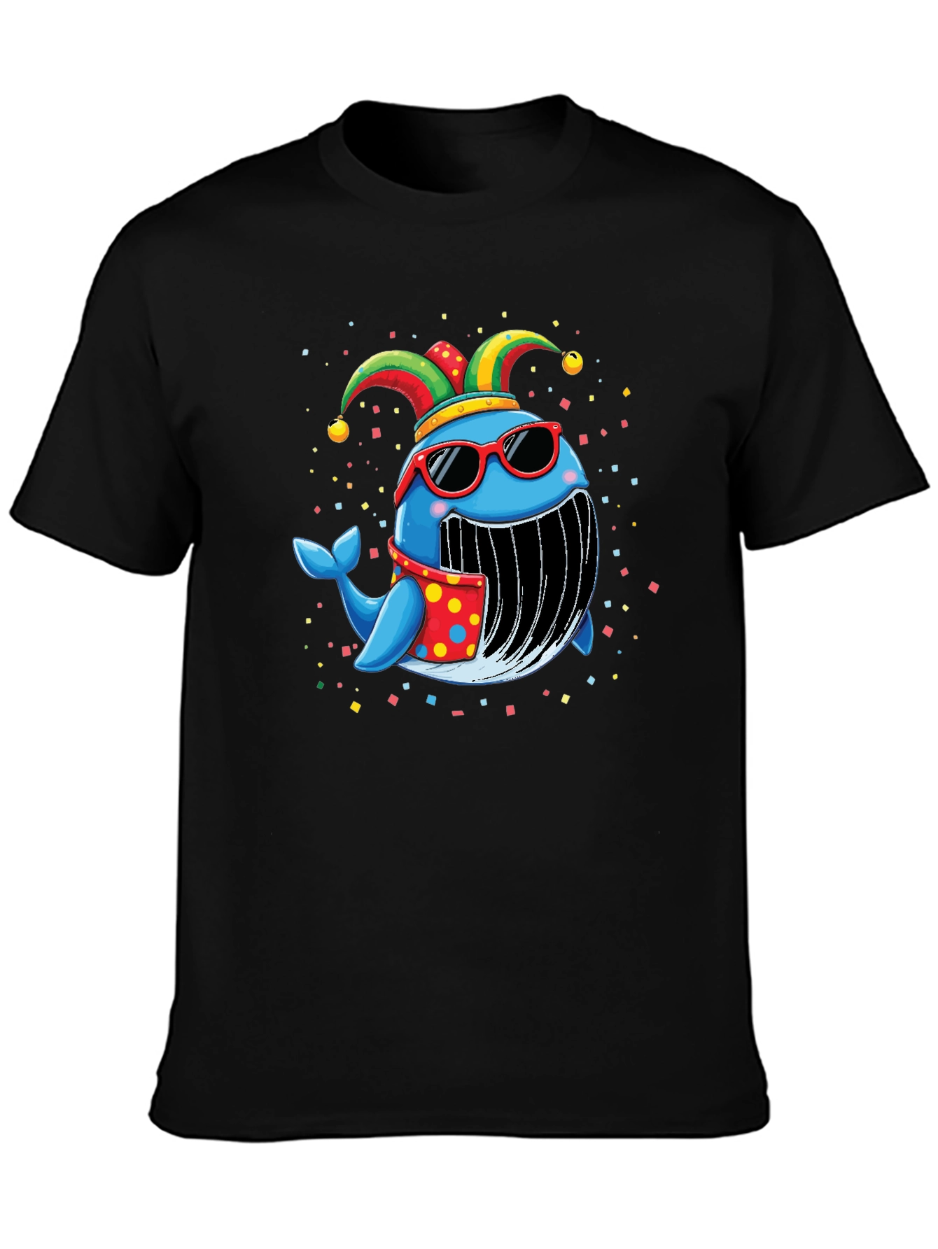 Carnival Whale T-Shirt