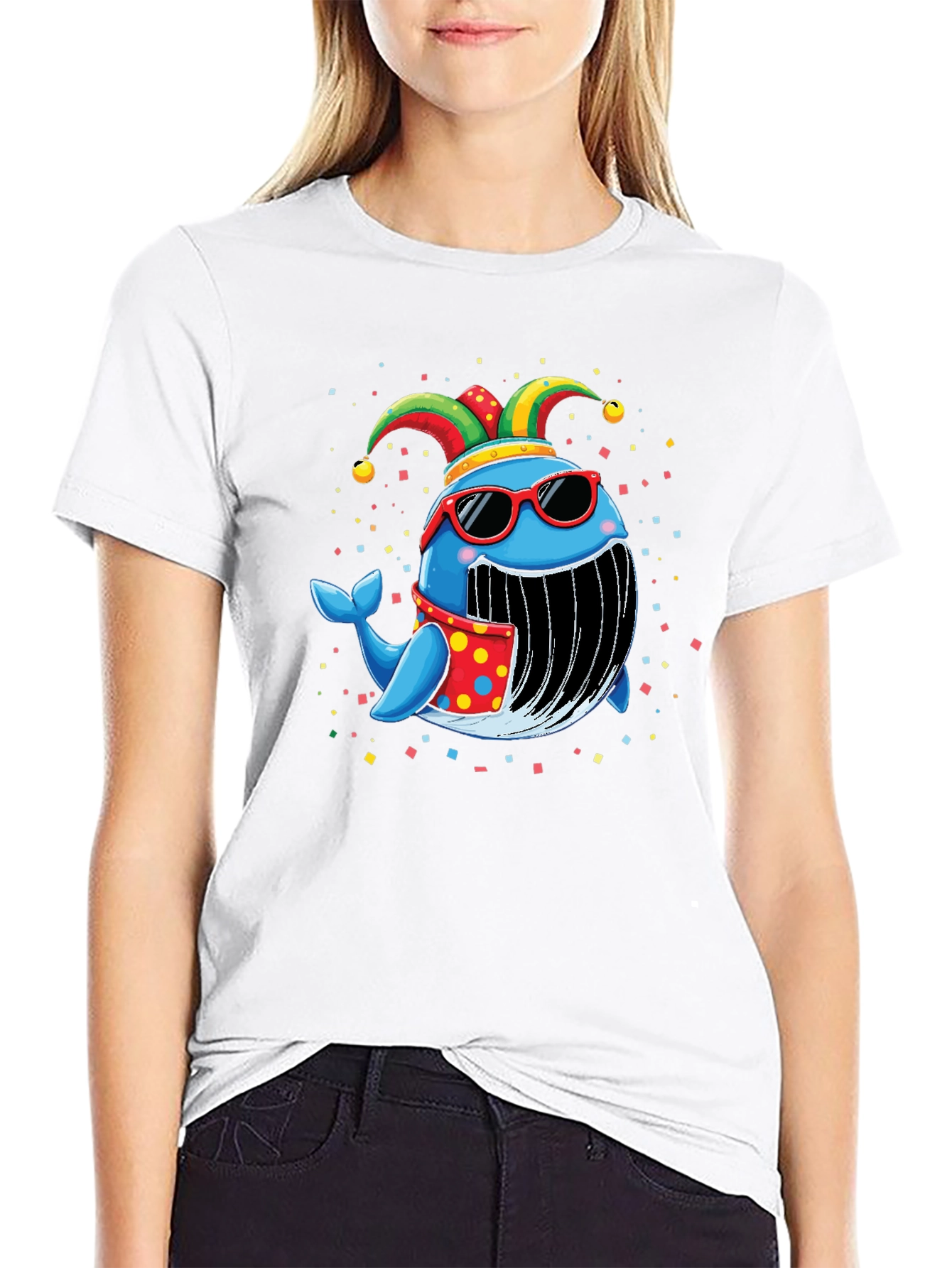 Carnival Whale T-Shirt