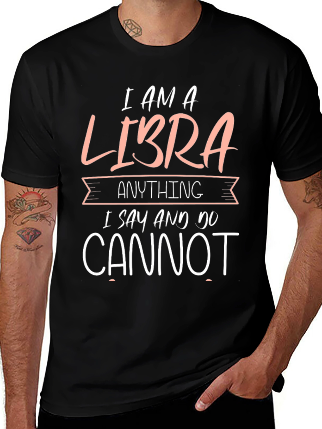 I am a Libra Funny Zodiac Graphic T-Shirt
