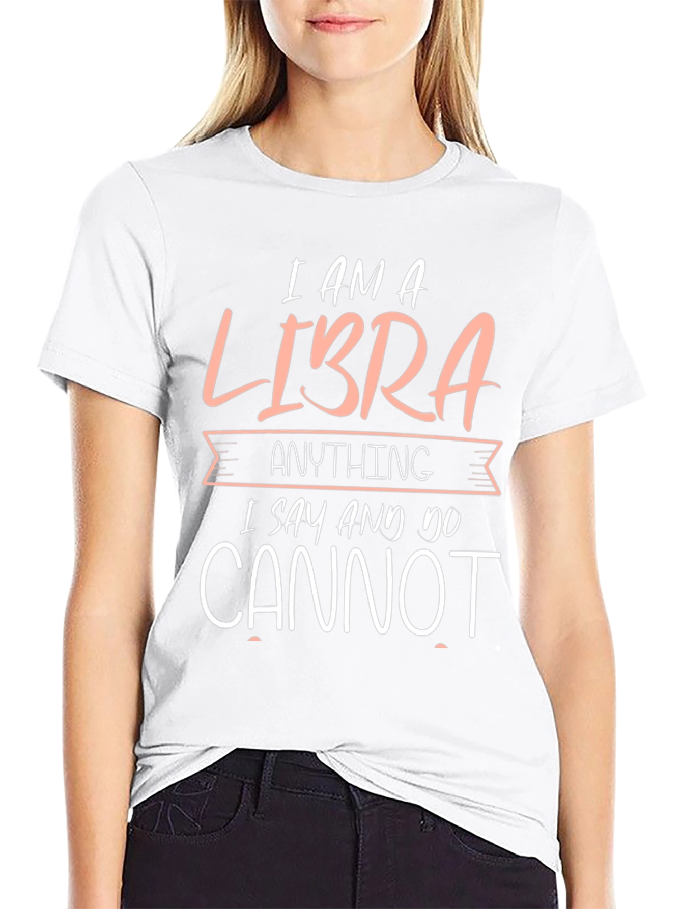 I am a Libra Funny Zodiac Graphic T-Shirt
