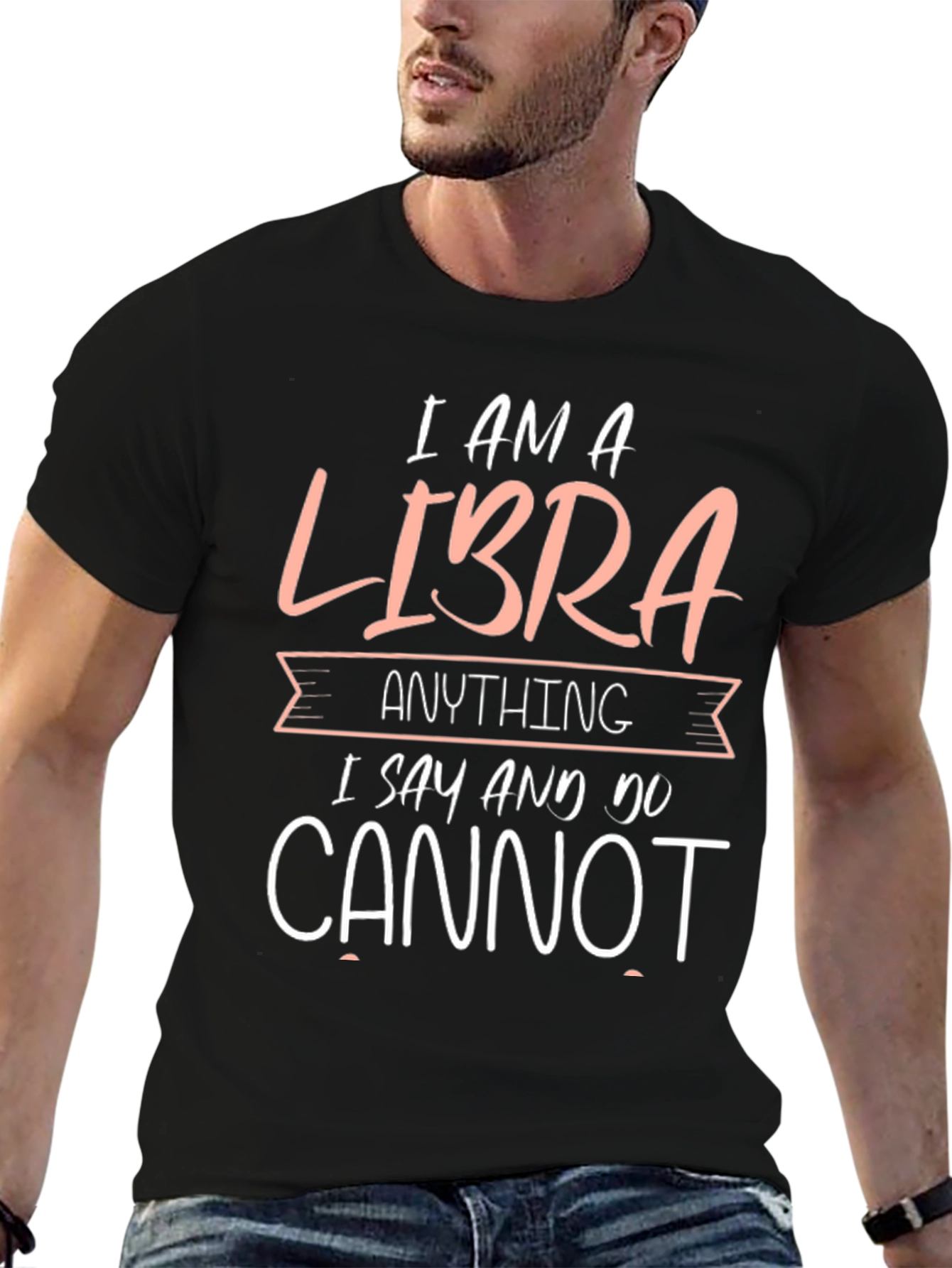 I am a Libra Funny Zodiac Graphic T-Shirt