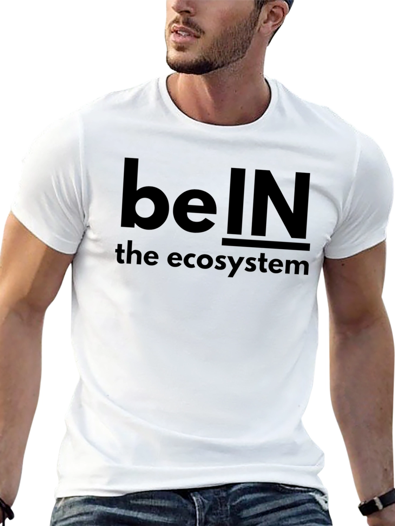 beIN the ecosystem T-Shirt - Black