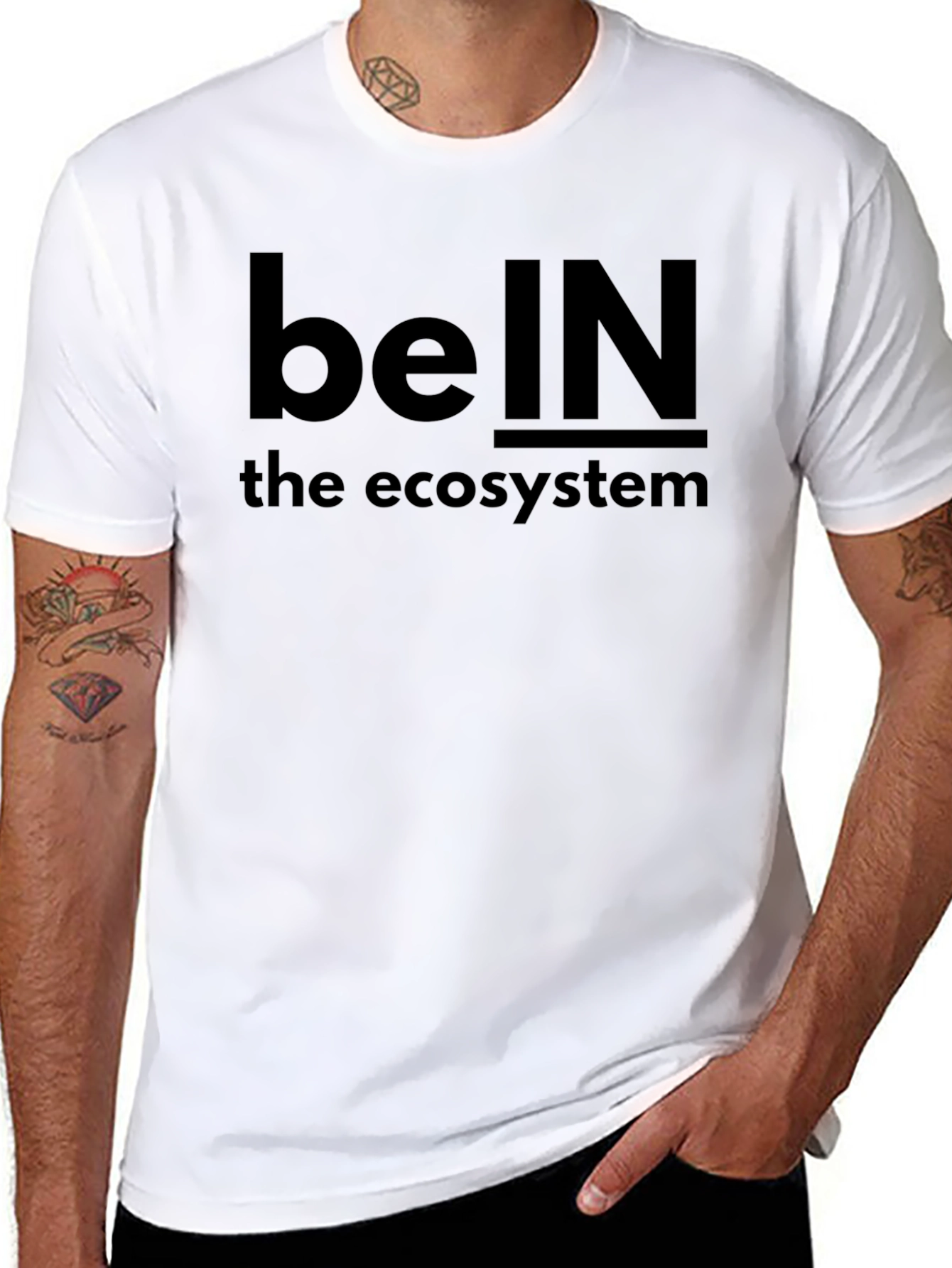 beIN the ecosystem T-Shirt - Black