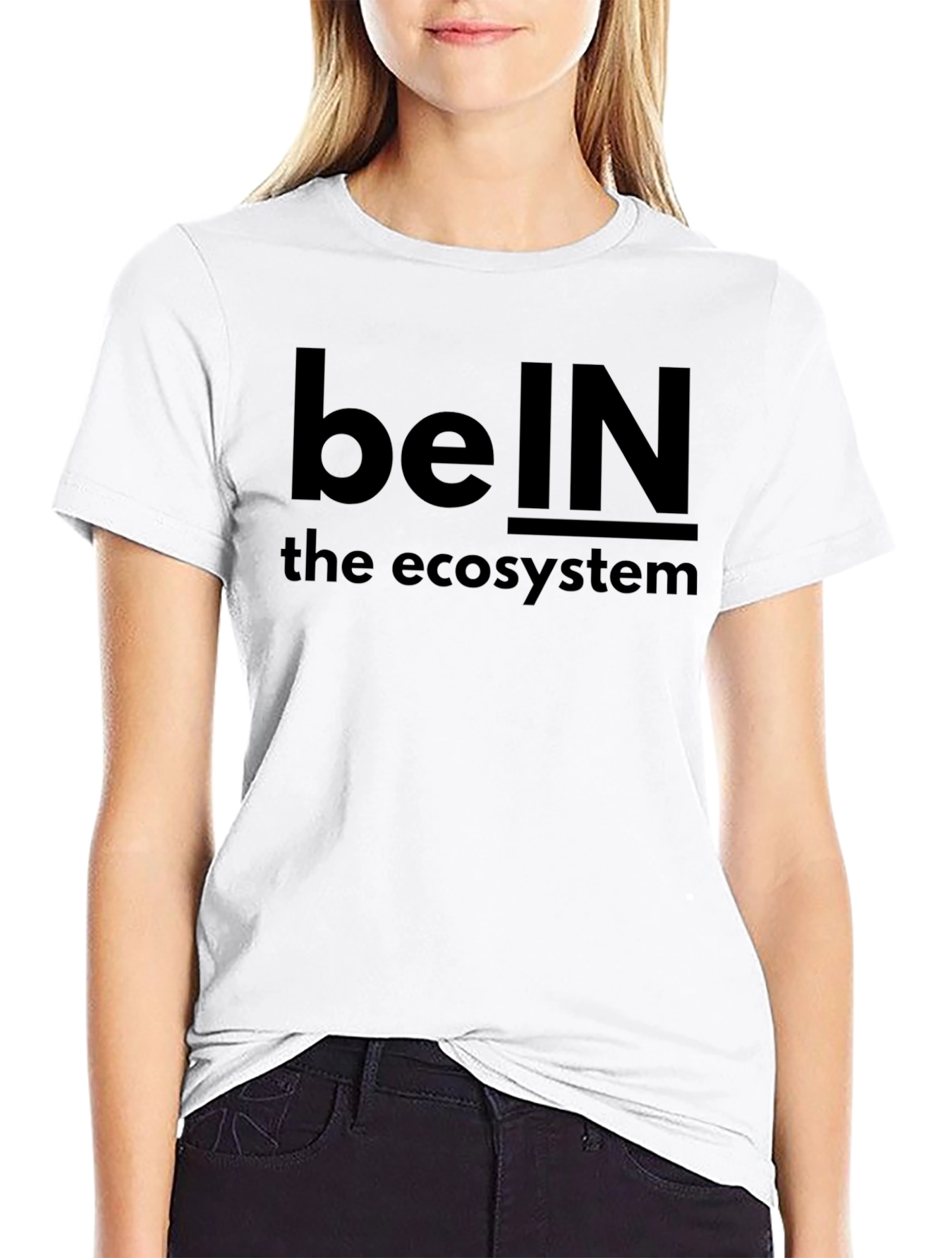 beIN the ecosystem T-Shirt - Black