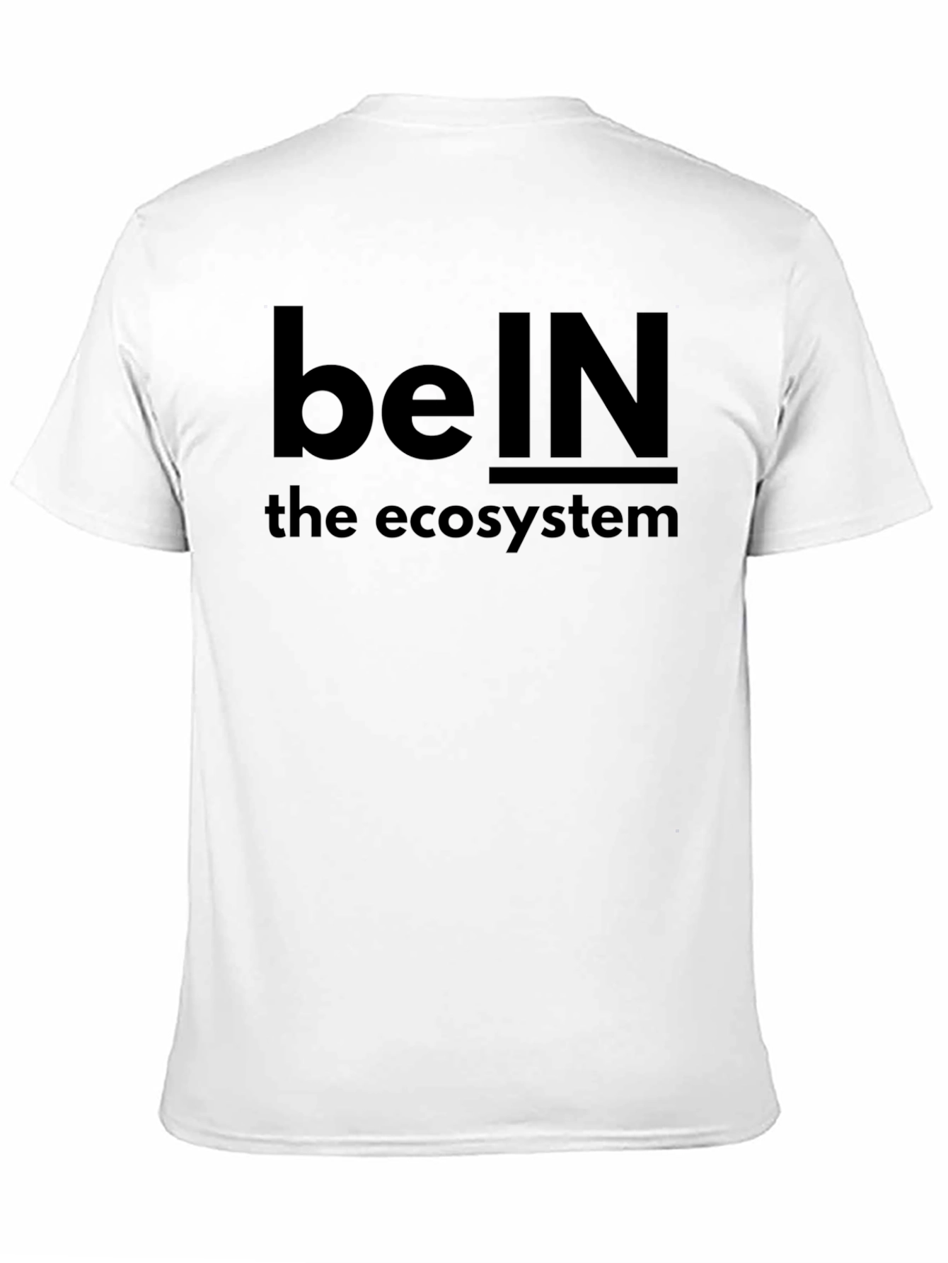 beIN the ecosystem T-Shirt - Black