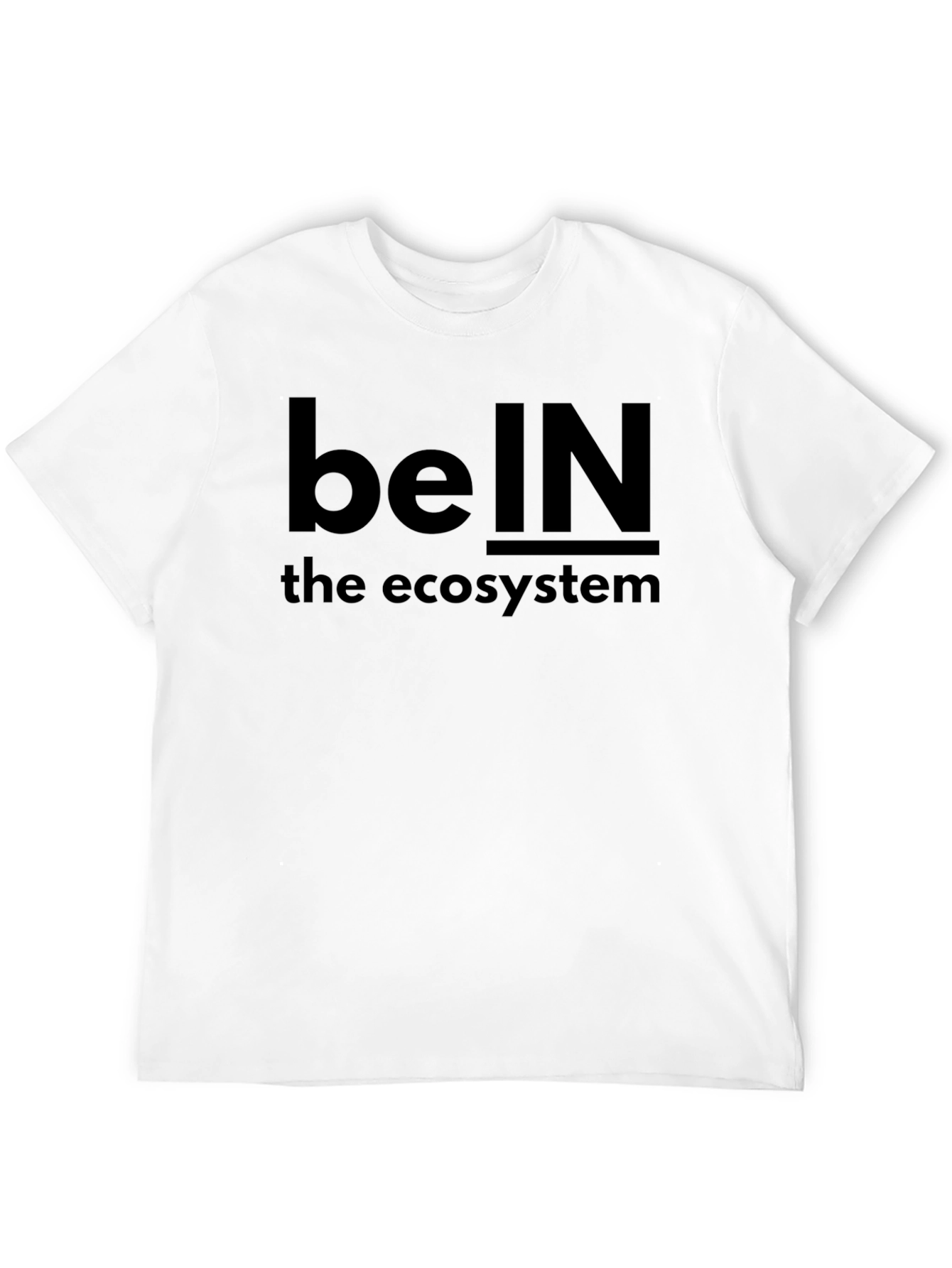 beIN the ecosystem T-Shirt - Black