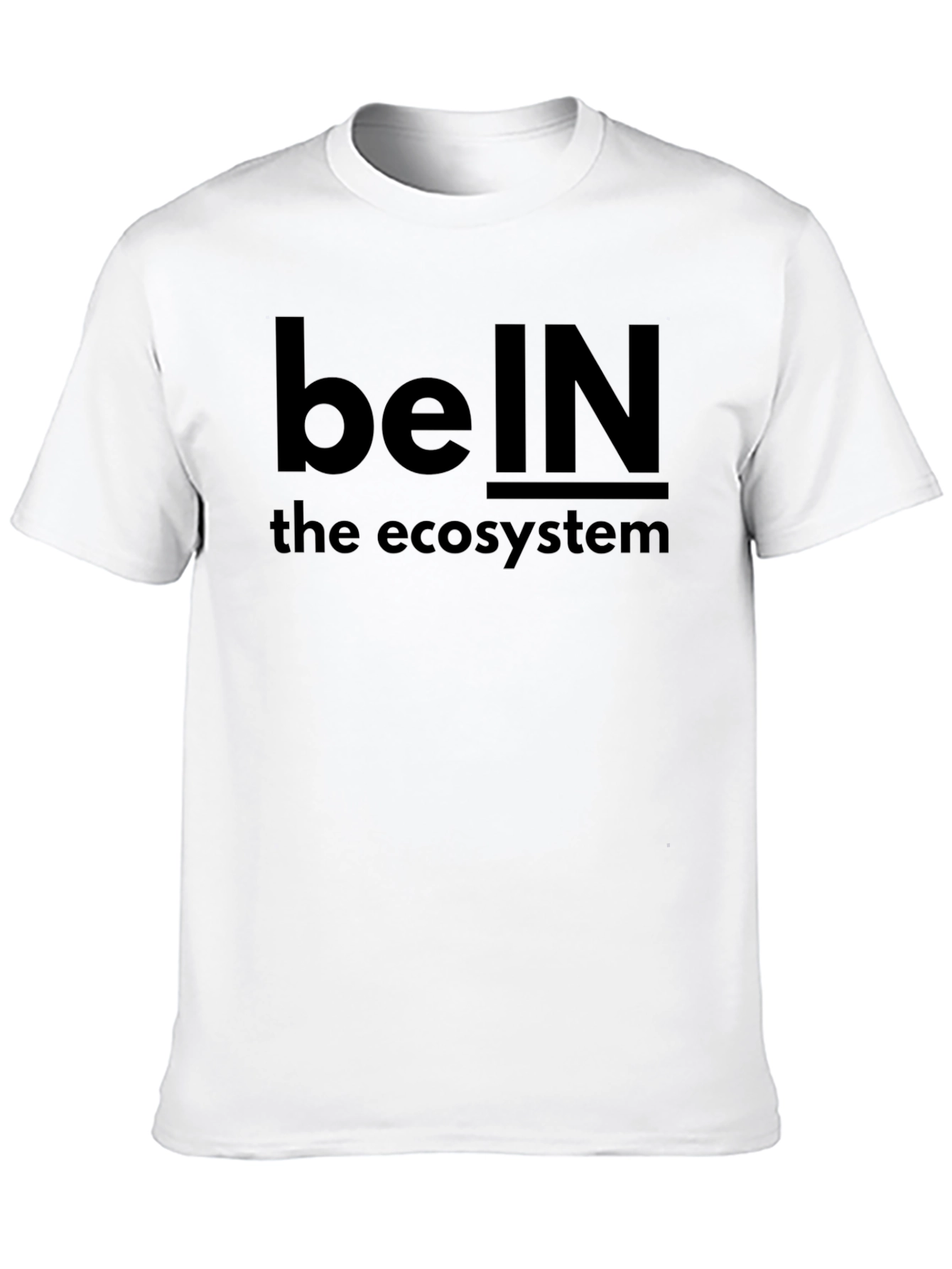 beIN the ecosystem T-Shirt - Black