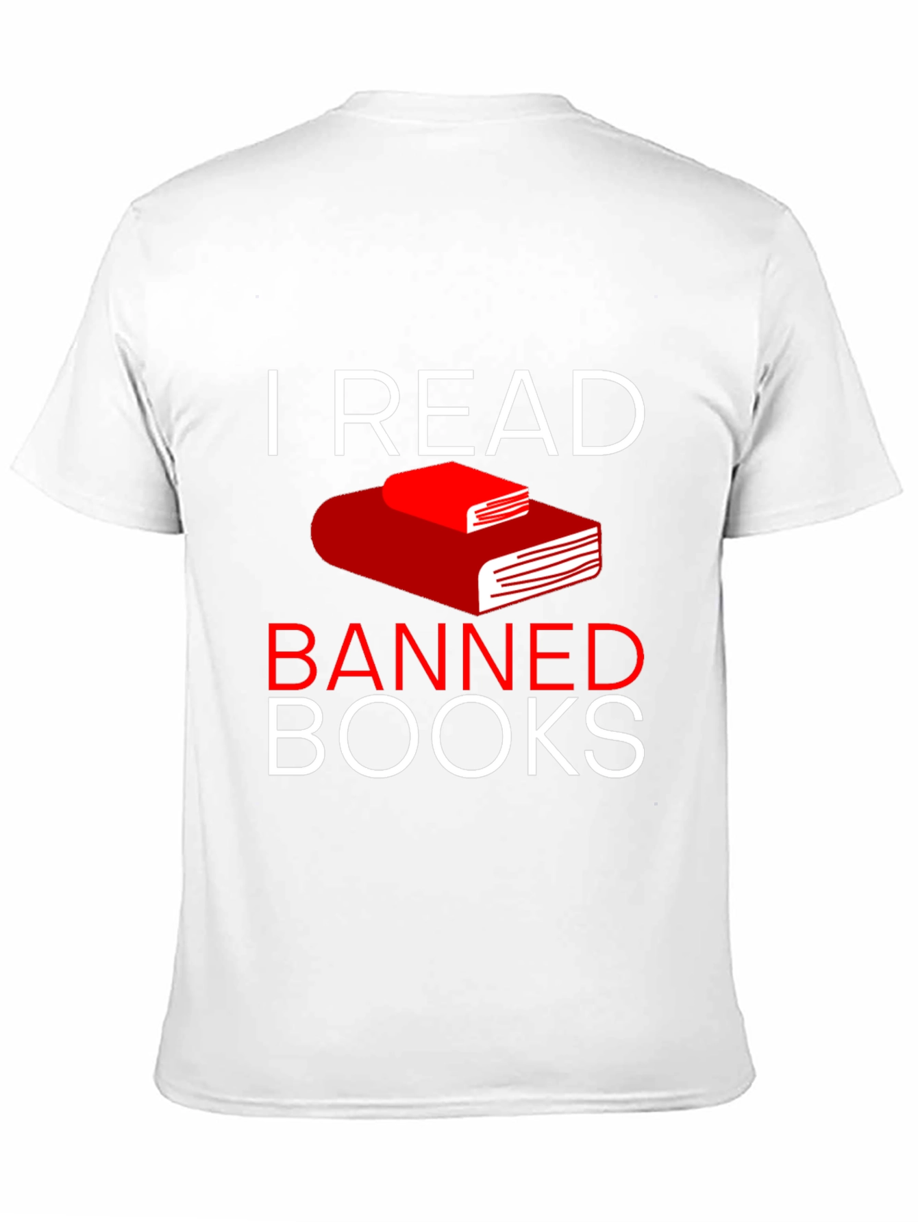 I Read Banned Books T-Shirt