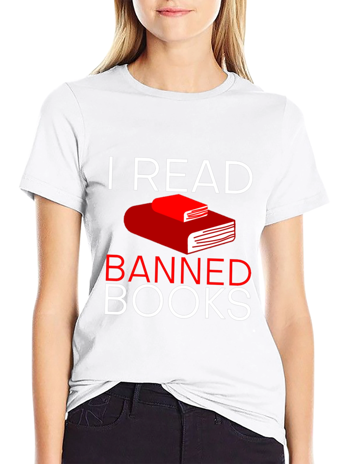 I Read Banned Books T-Shirt