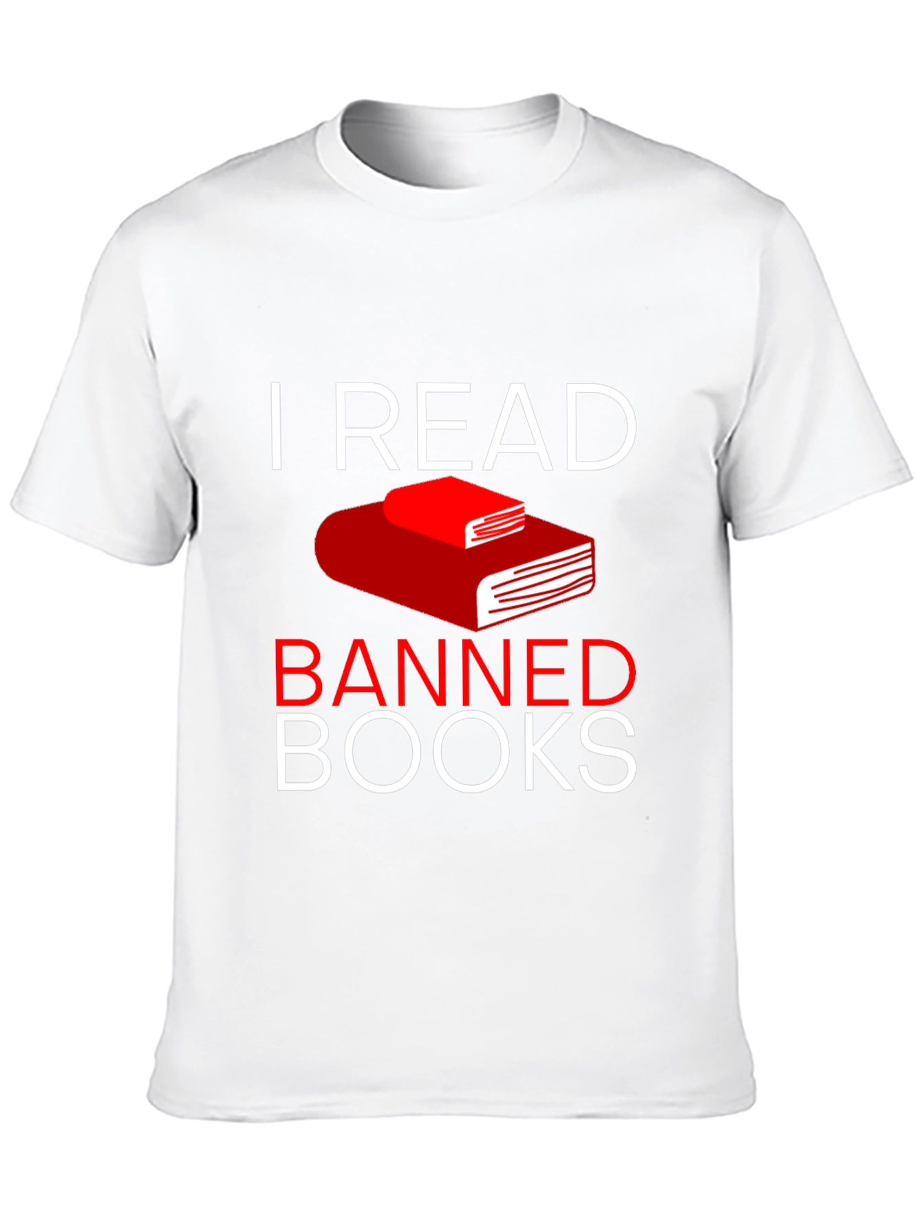 I Read Banned Books T-Shirt