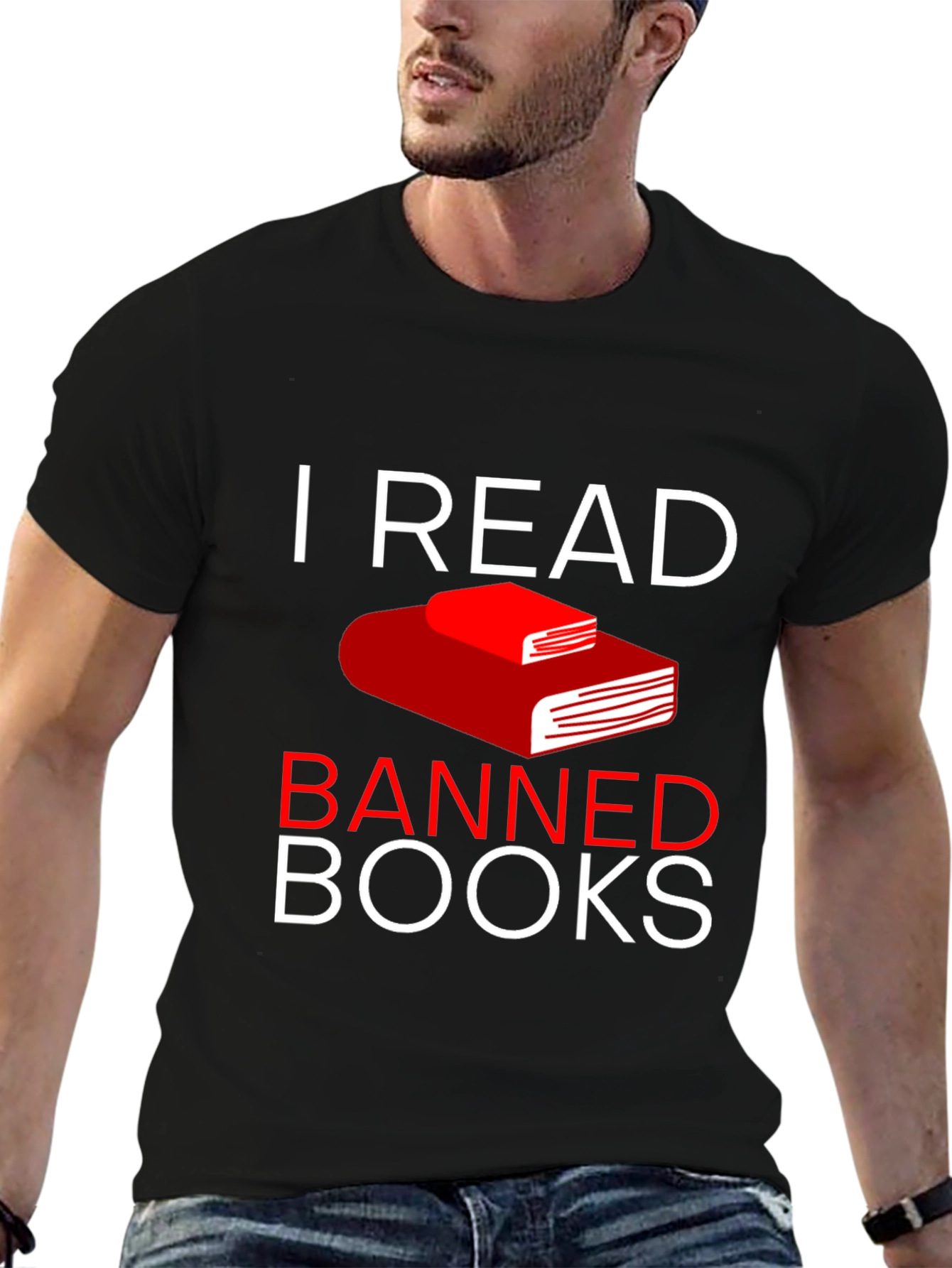 I Read Banned Books T-Shirt