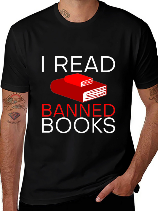 I Read Banned Books T-Shirt