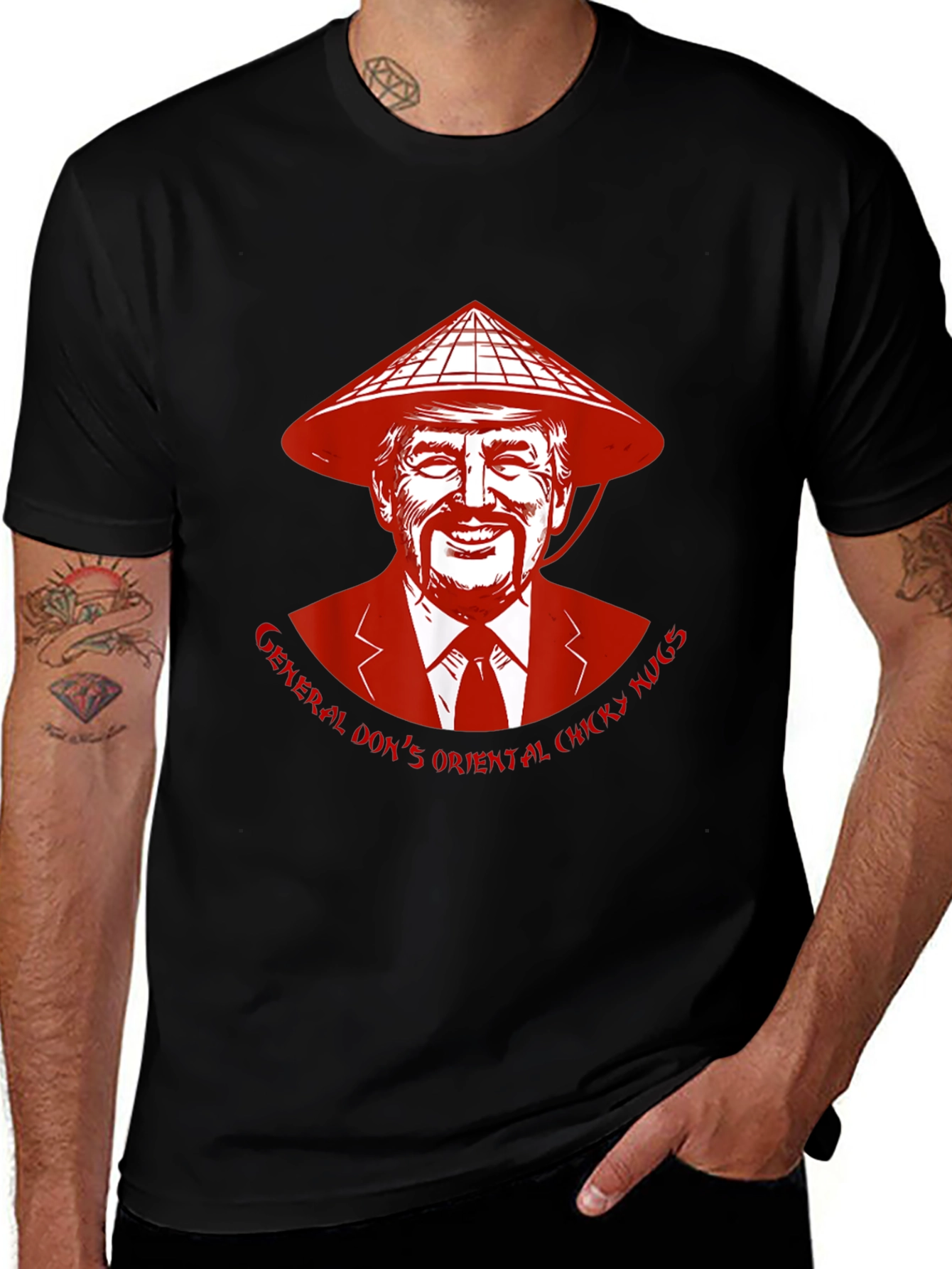 General Dons Oriental Chicky Nugs T-Shirt