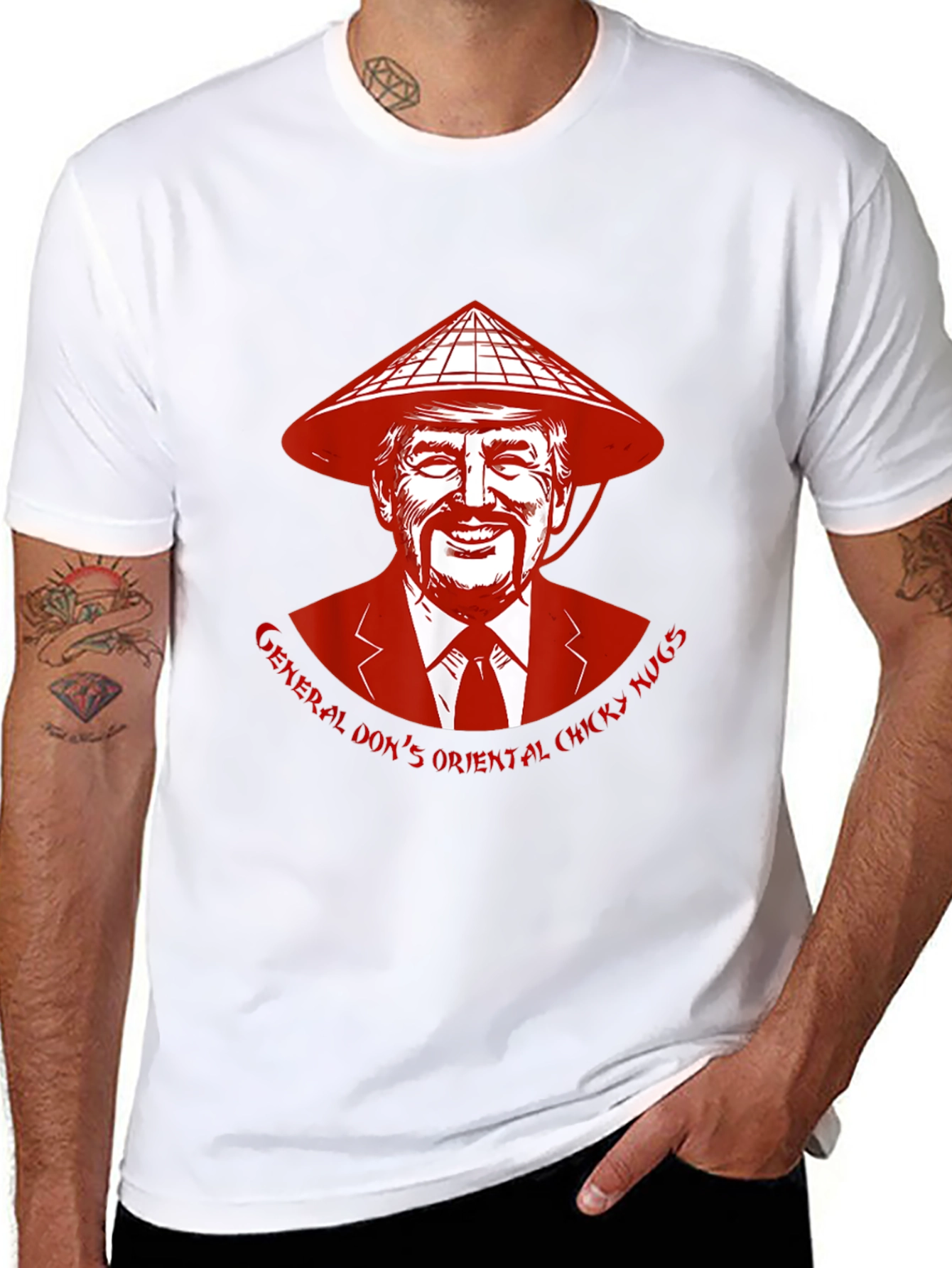 General Dons Oriental Chicky Nugs T-Shirt