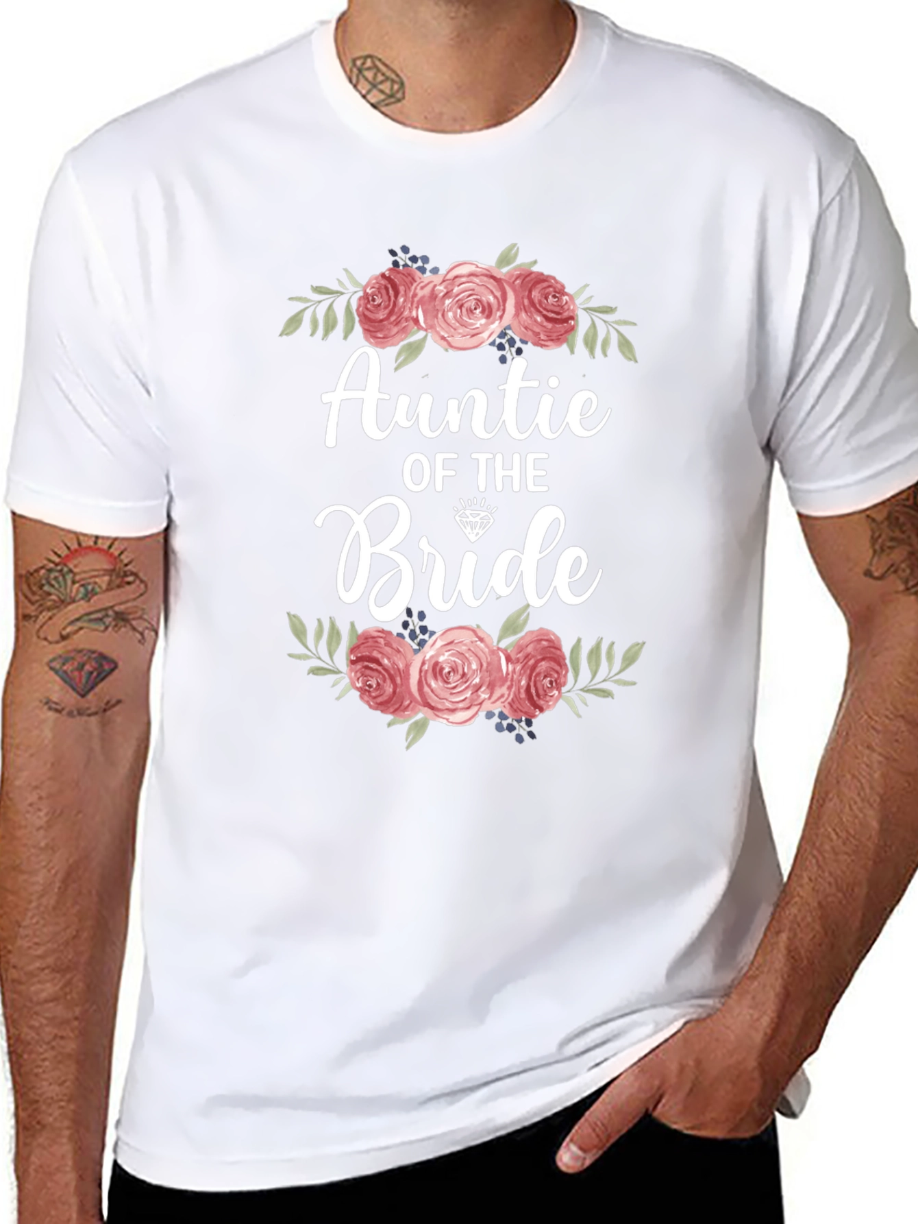 Auntie of the Bride T-Shirt