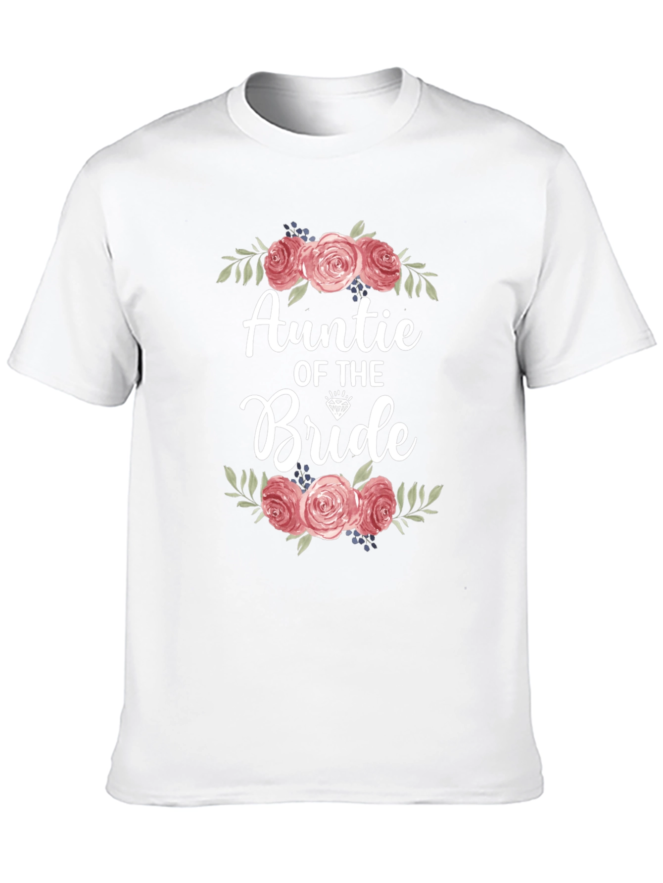 Auntie of the Bride T-Shirt