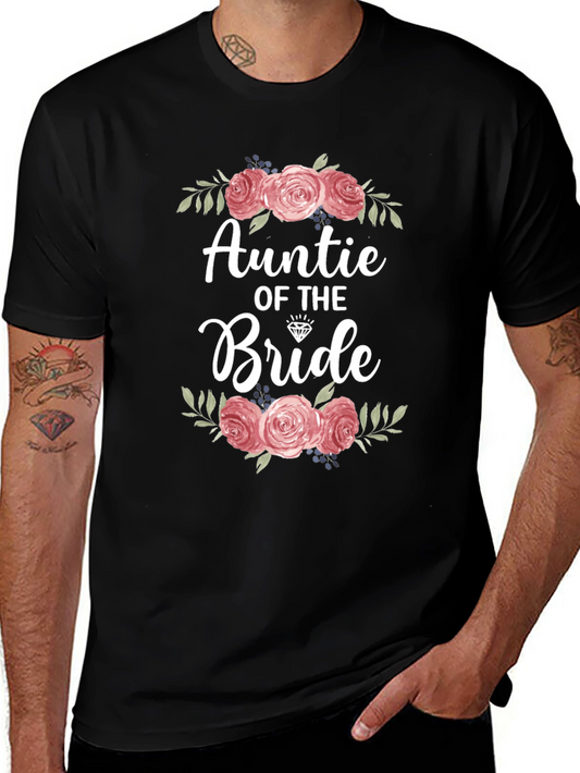 Auntie of the Bride T-Shirt