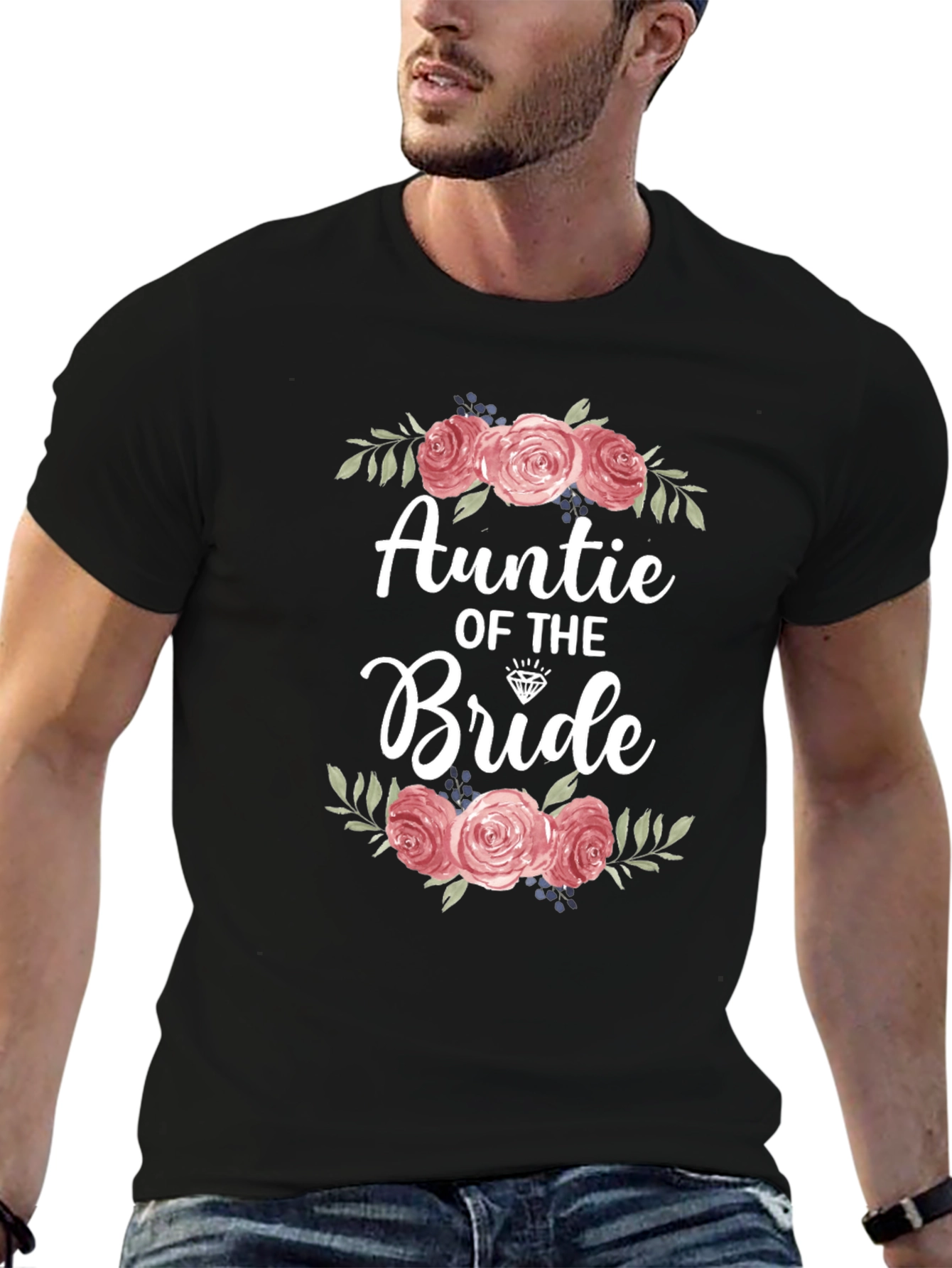 Auntie of the Bride T-Shirt